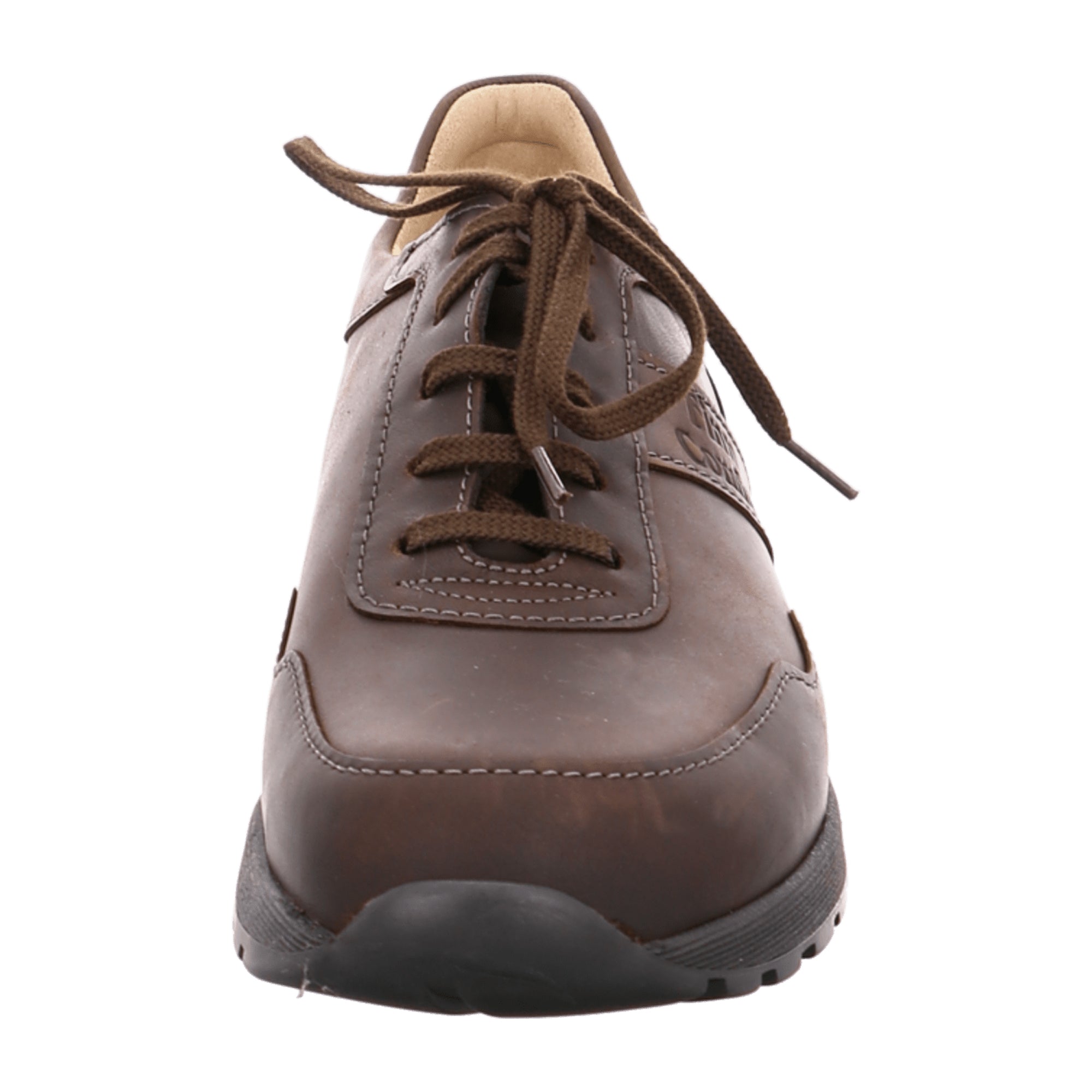 Finn Comfort Prezzo Men's Brown Leather Shoes - Comfortable & Stylish