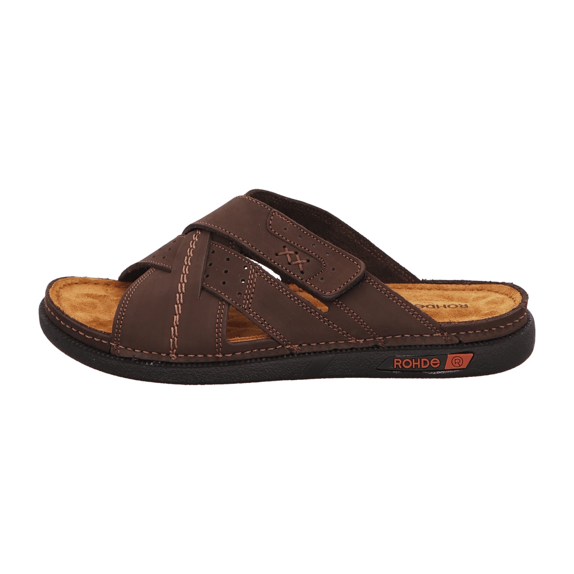 Rohde Cento Brown Men's Shoes Easy Care Soft Brush Clean