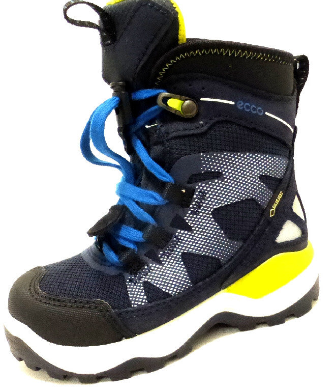 Ecco Boys Boots black - Bartel-Shop