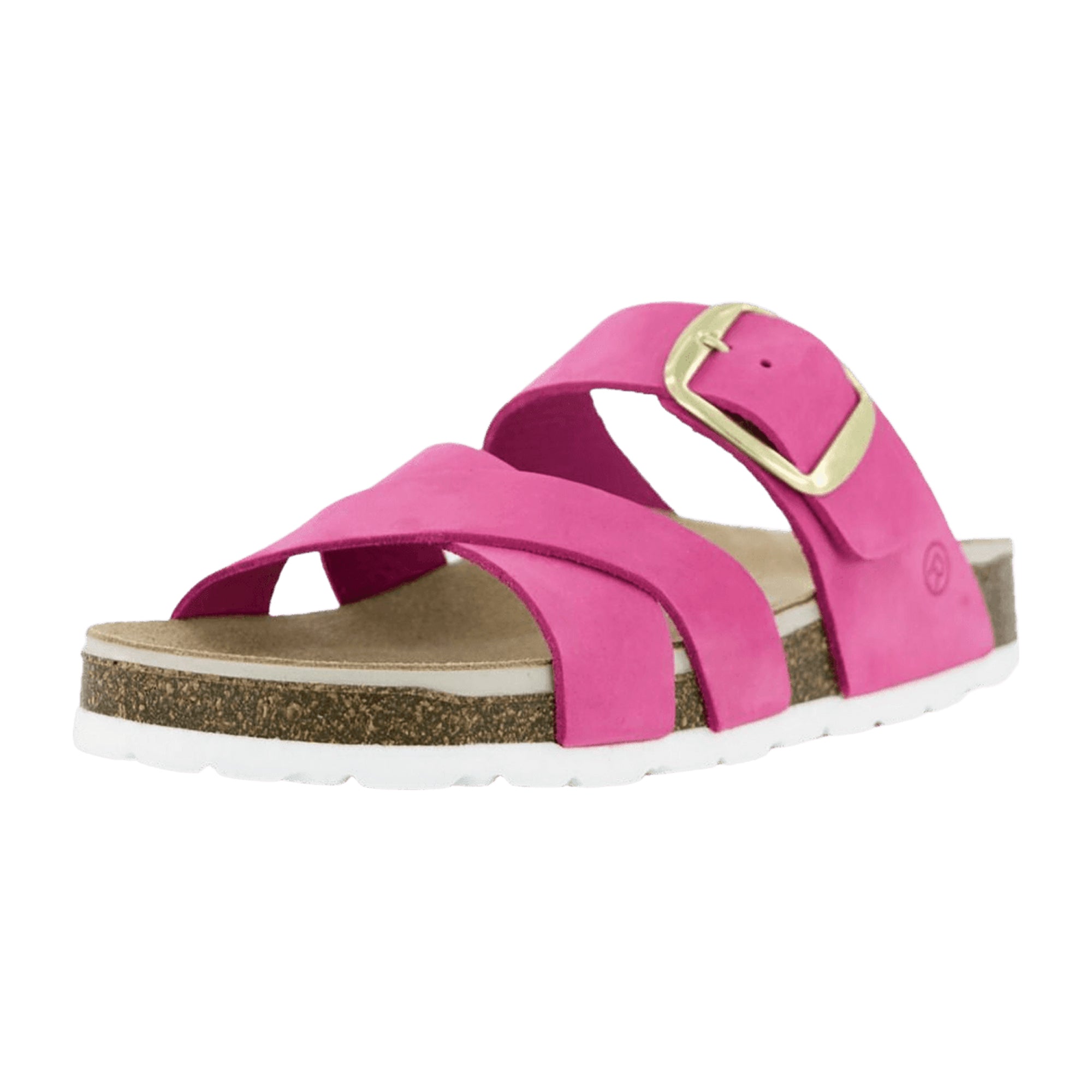 Rohde Comfortable Women's Pink Slip-On Sandals