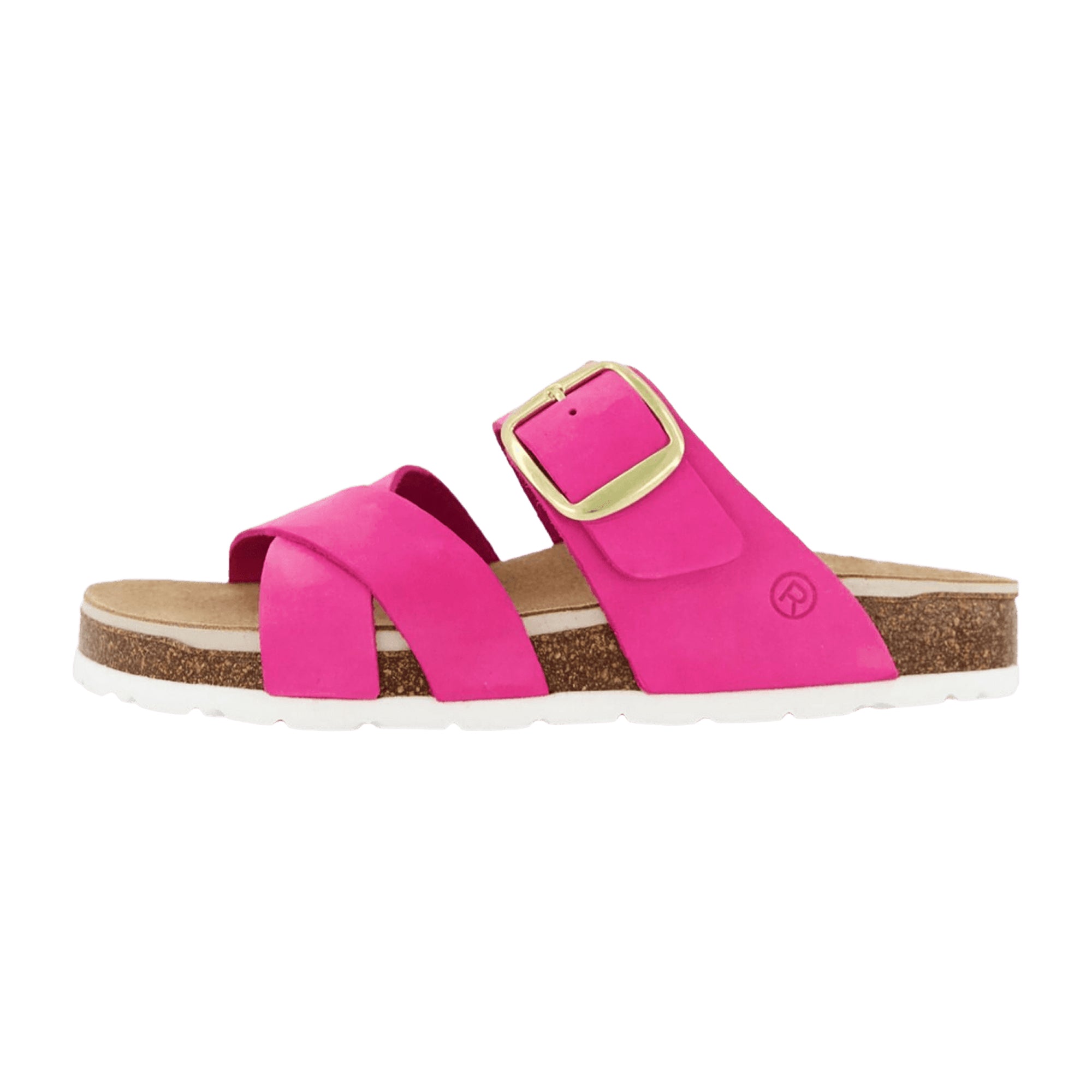 Rohde Comfortable Women's Pink Slip-On Sandals