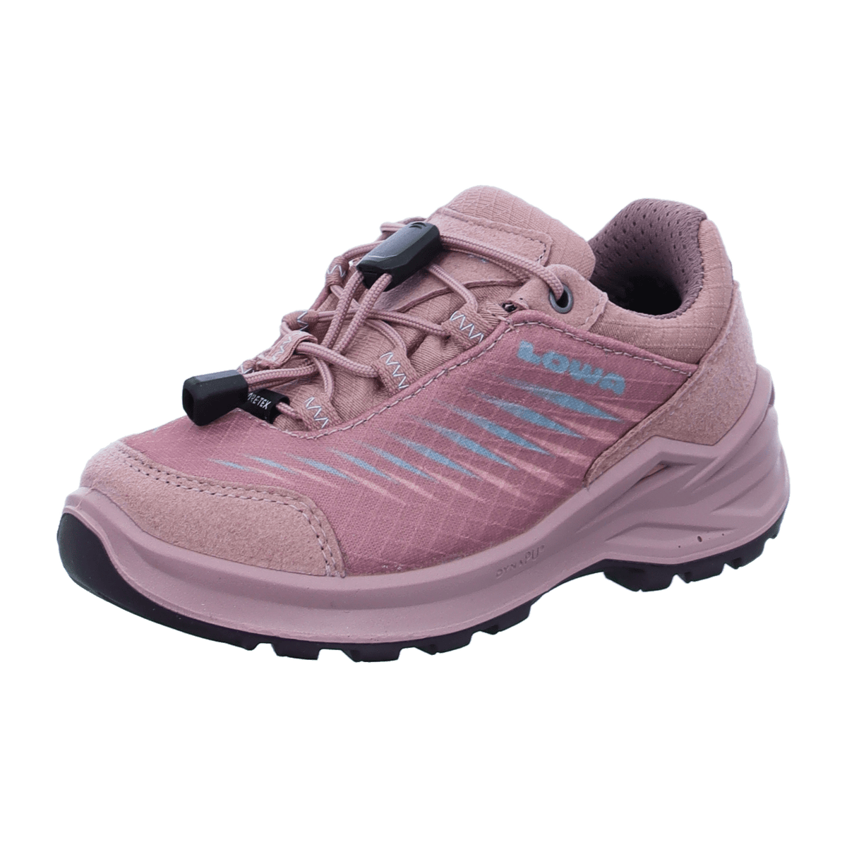 LOWA ZIRROX II GTX LO JR Kids Trekking Shoes - Waterproof Rose