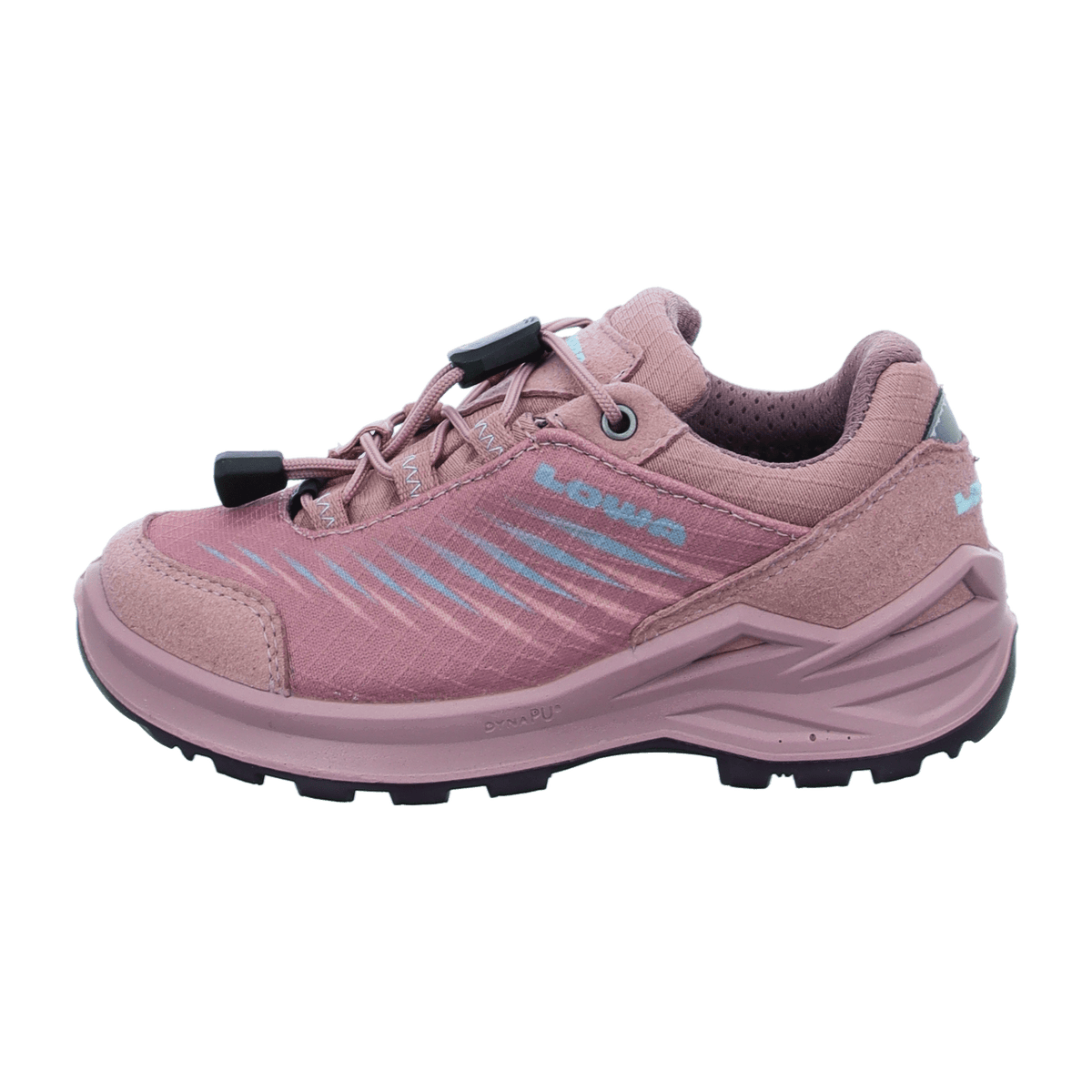 LOWA ZIRROX II GTX LO JR Kids Trekking Shoes - Waterproof Rose