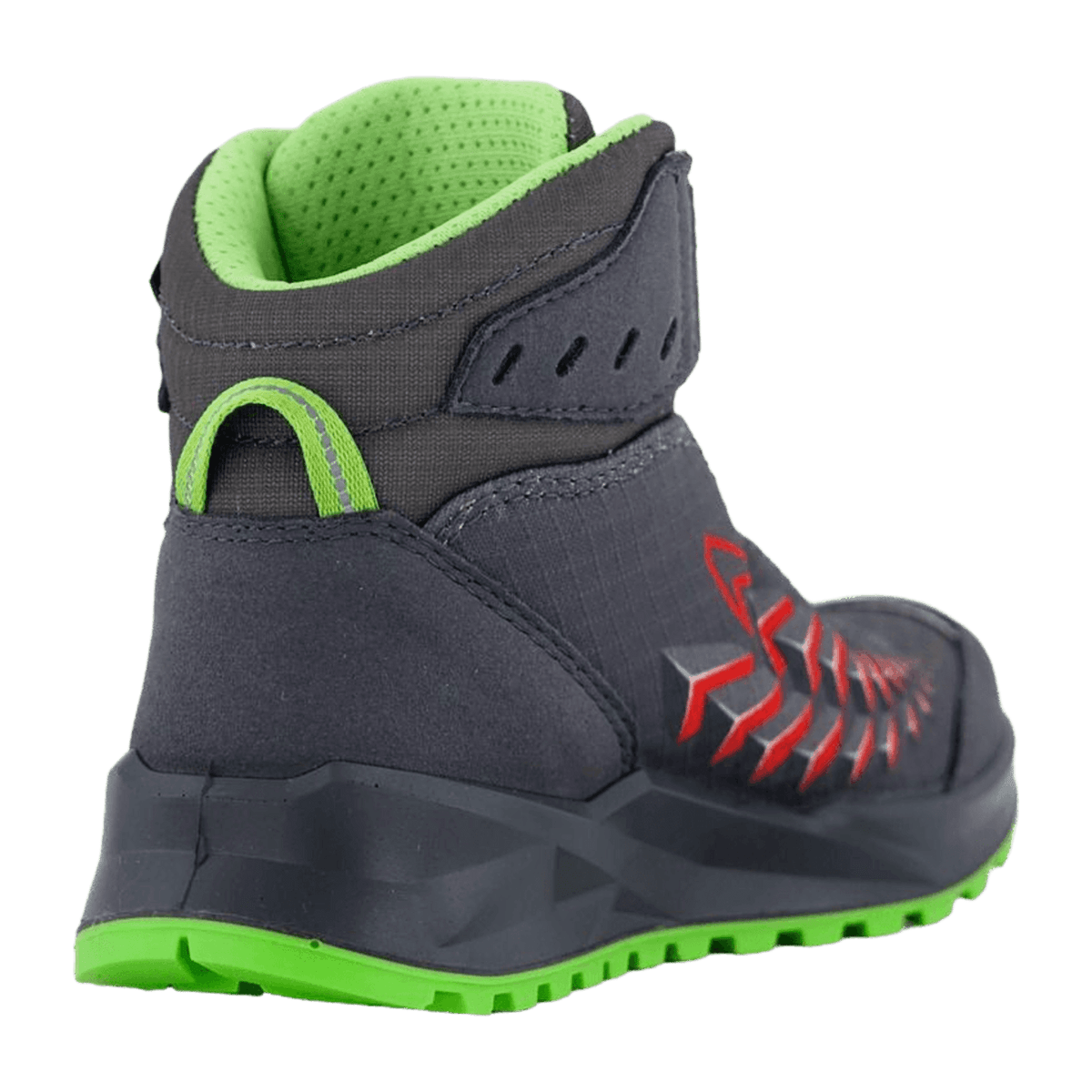 LOWA Ferrox GTX Mid JR Boots - Waterproof Black Honey Unisex