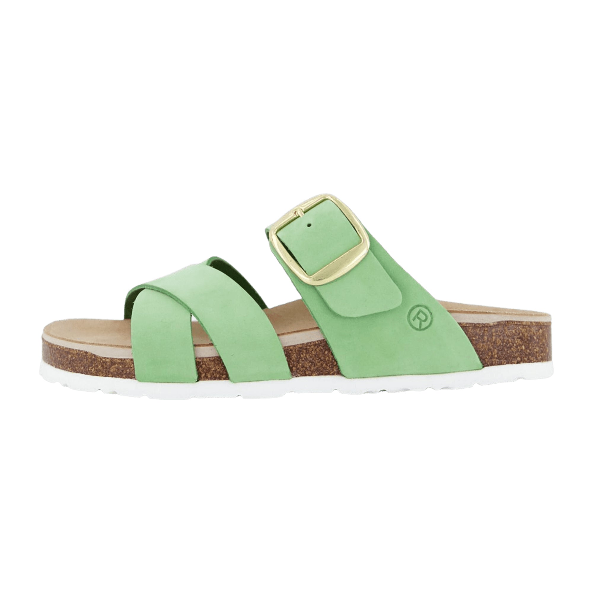 Rohde Elba Green Women's Shoes Easy Care Comfortable Footbed