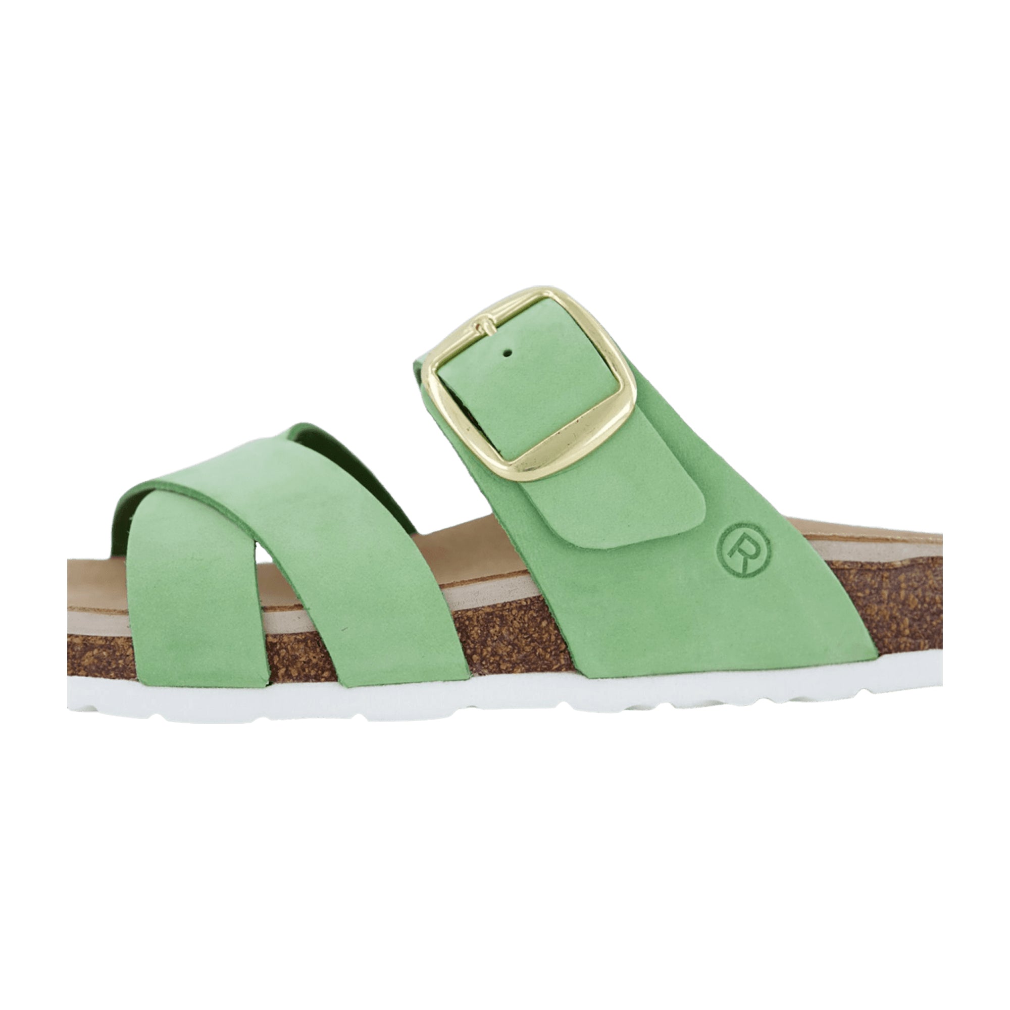 Rohde Elba Green Women's Shoes Easy Care Comfortable Footbed