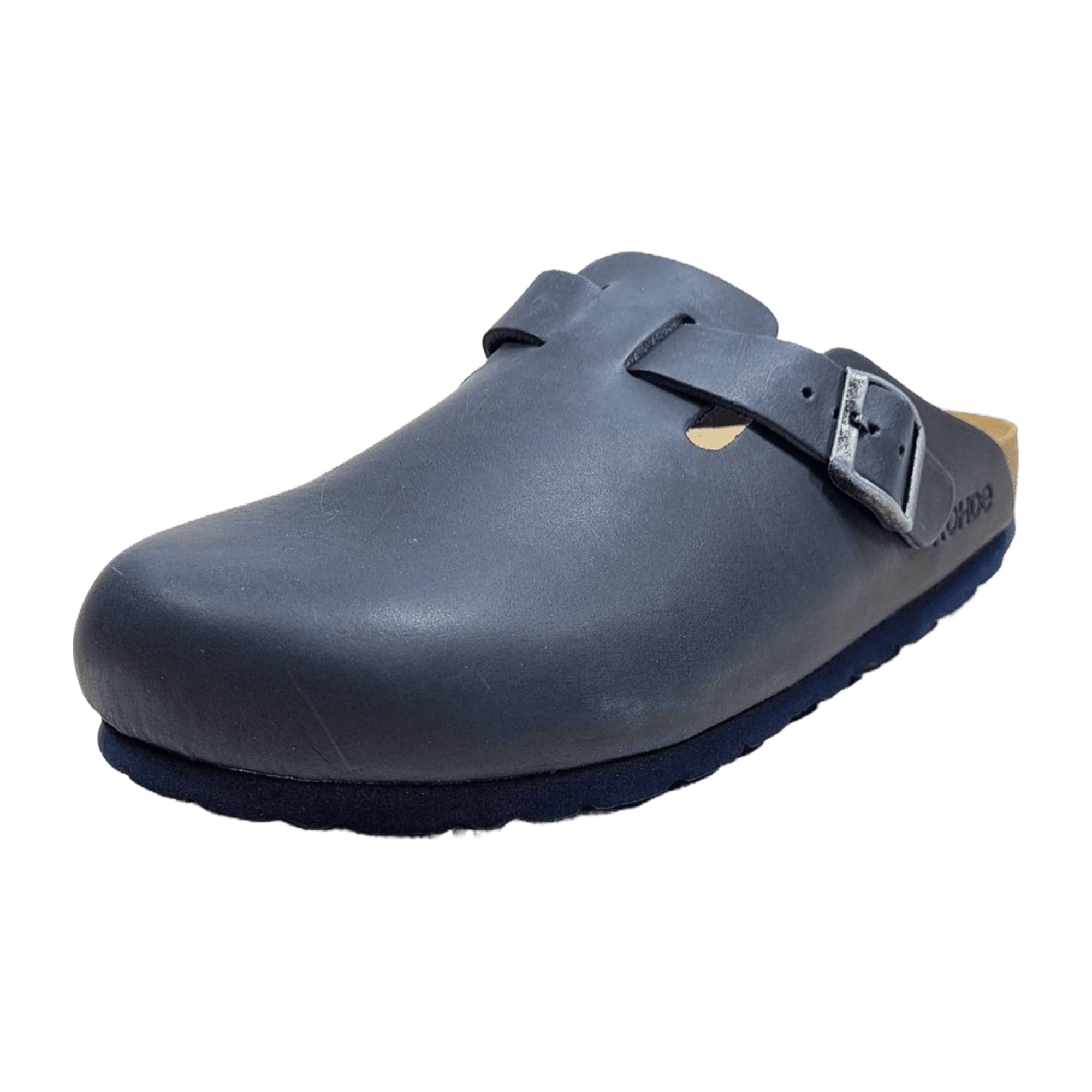 Rohde Men's Blue Leather Shoes Size 40 Available