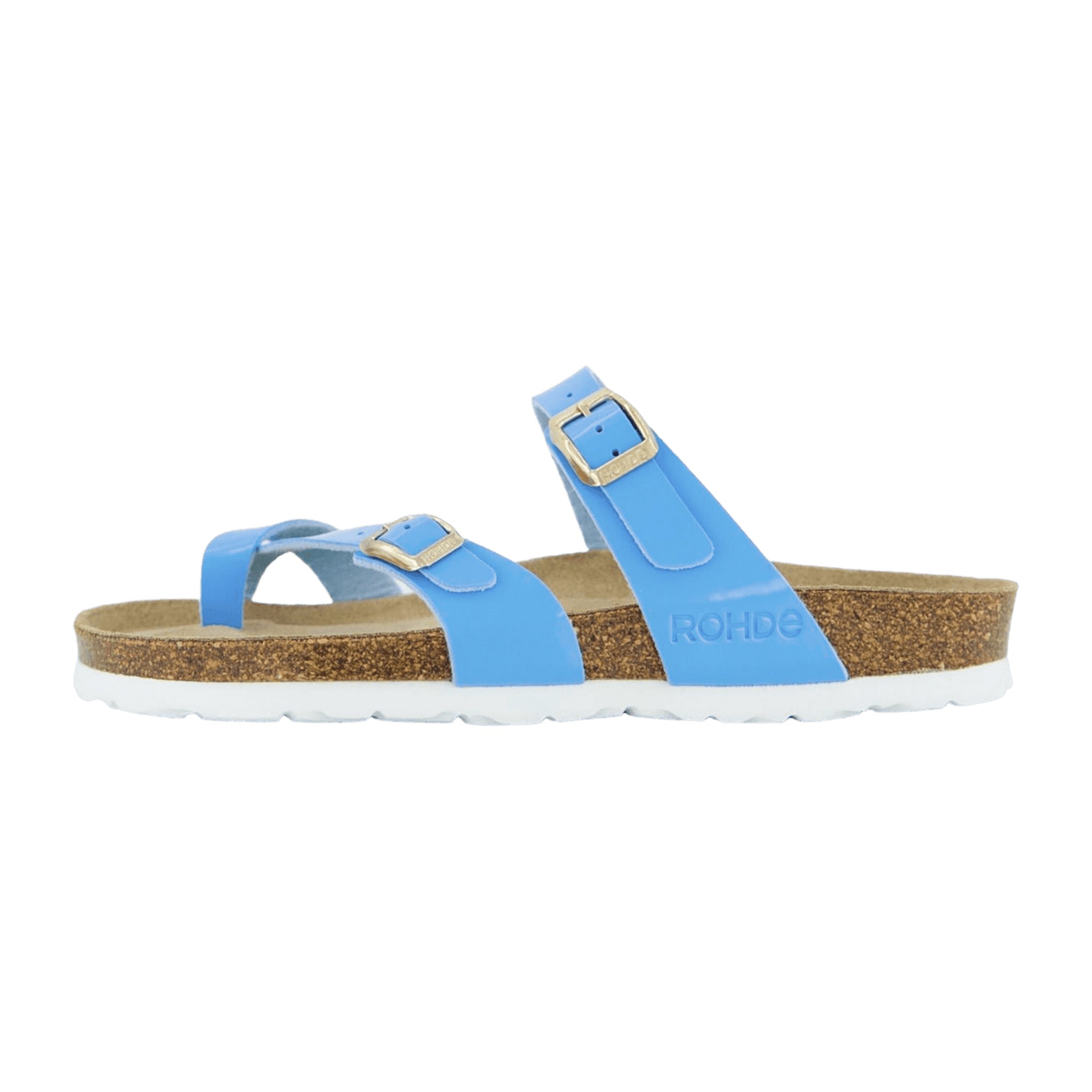 Rohde Alba Blue Women's Shoes Comfortable and Stylish Footwear