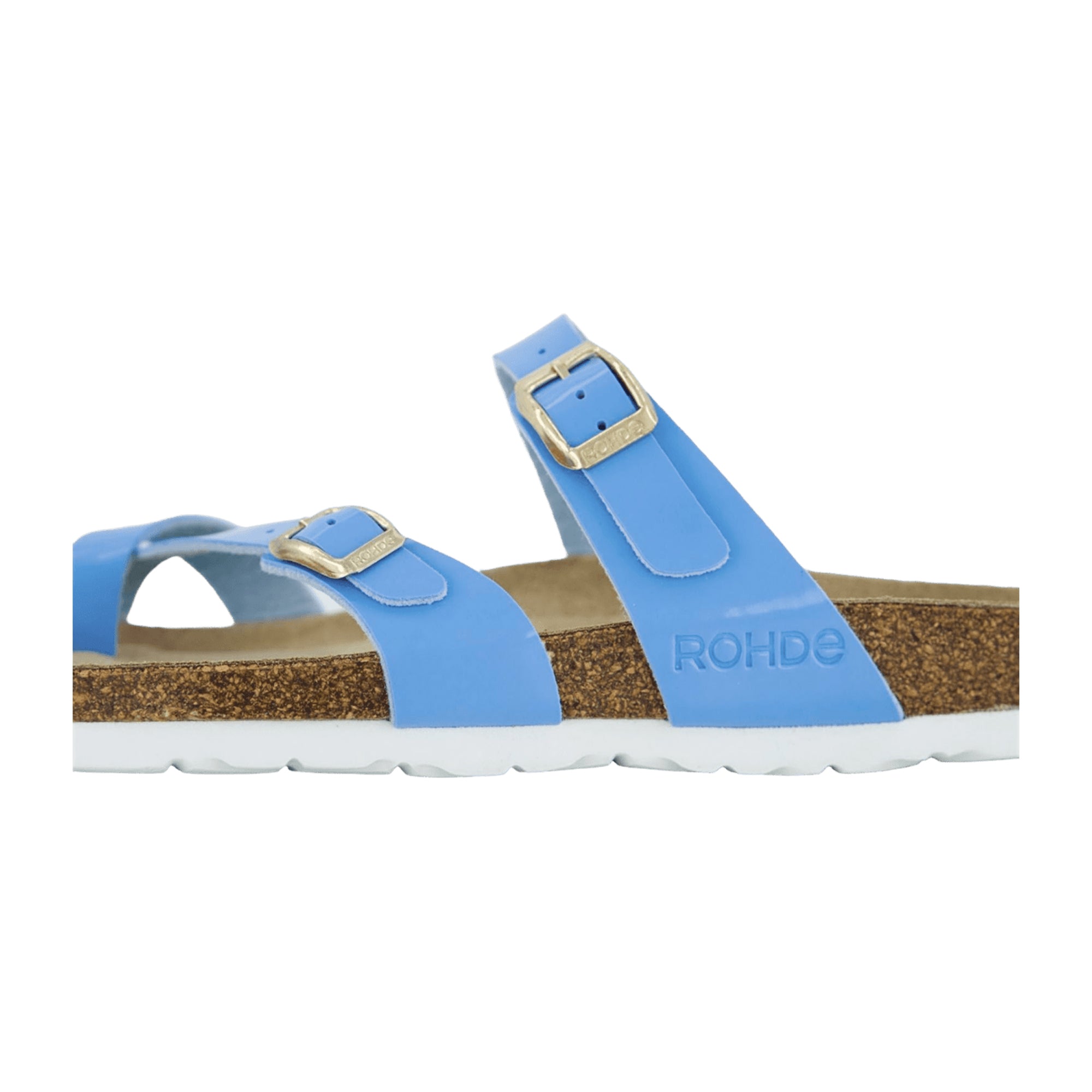 Rohde Alba Blue Women's Shoes Comfortable and Stylish Footwear
