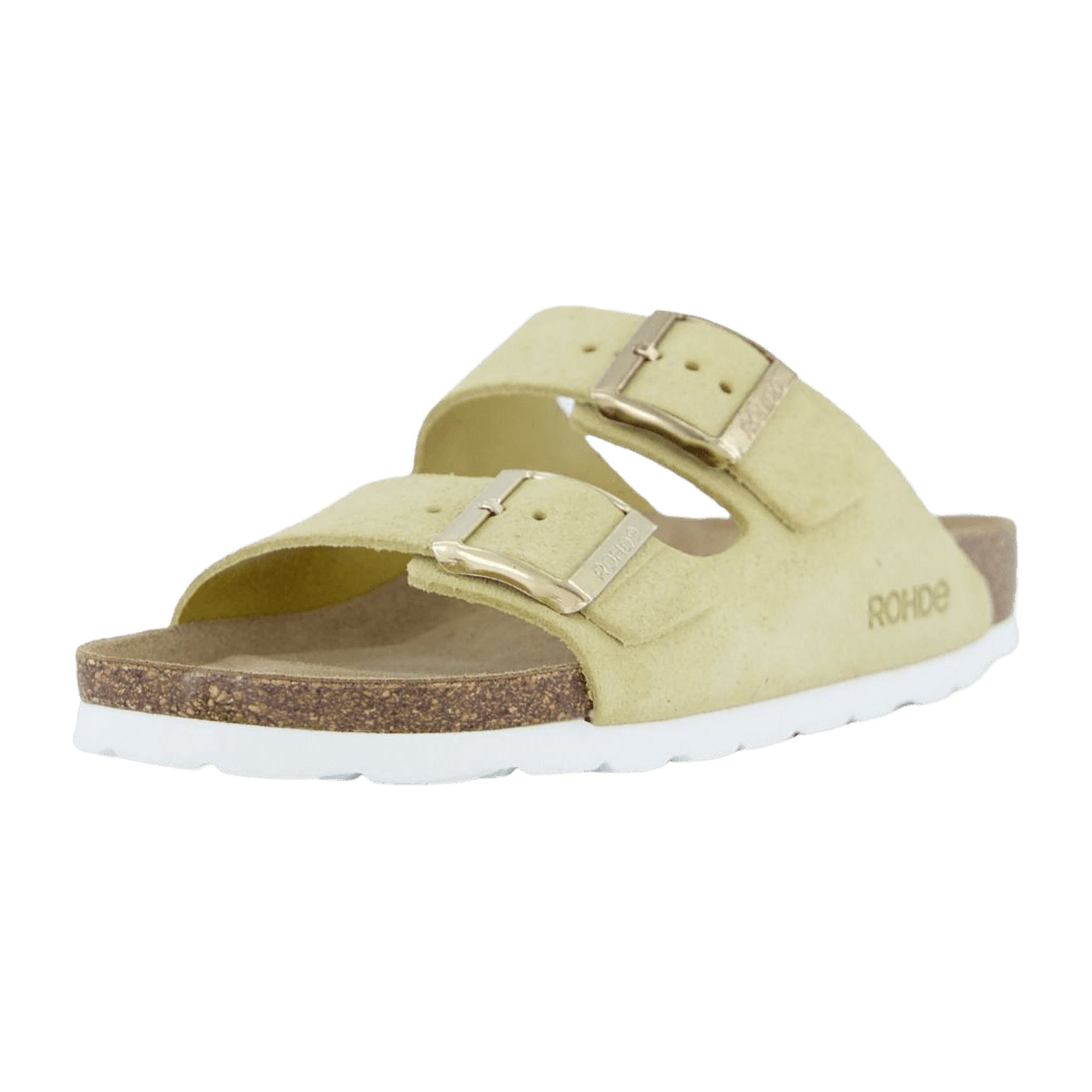 Rohde Alba Women's Shoes Yellow Comfortable and Easy to Clean