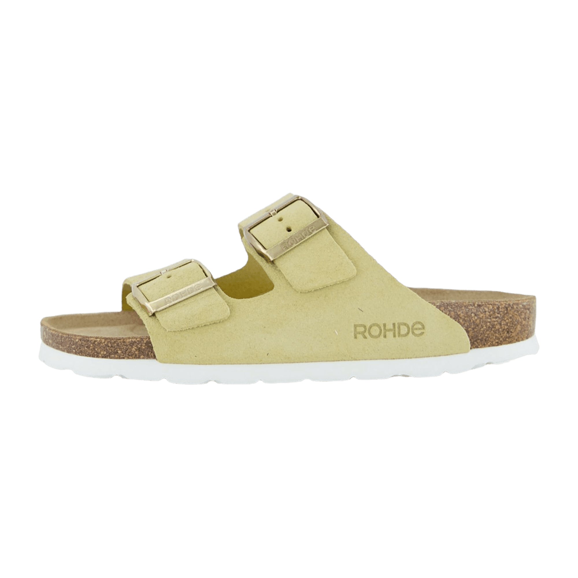 Rohde Alba Women's Shoes Yellow Comfortable and Easy to Clean