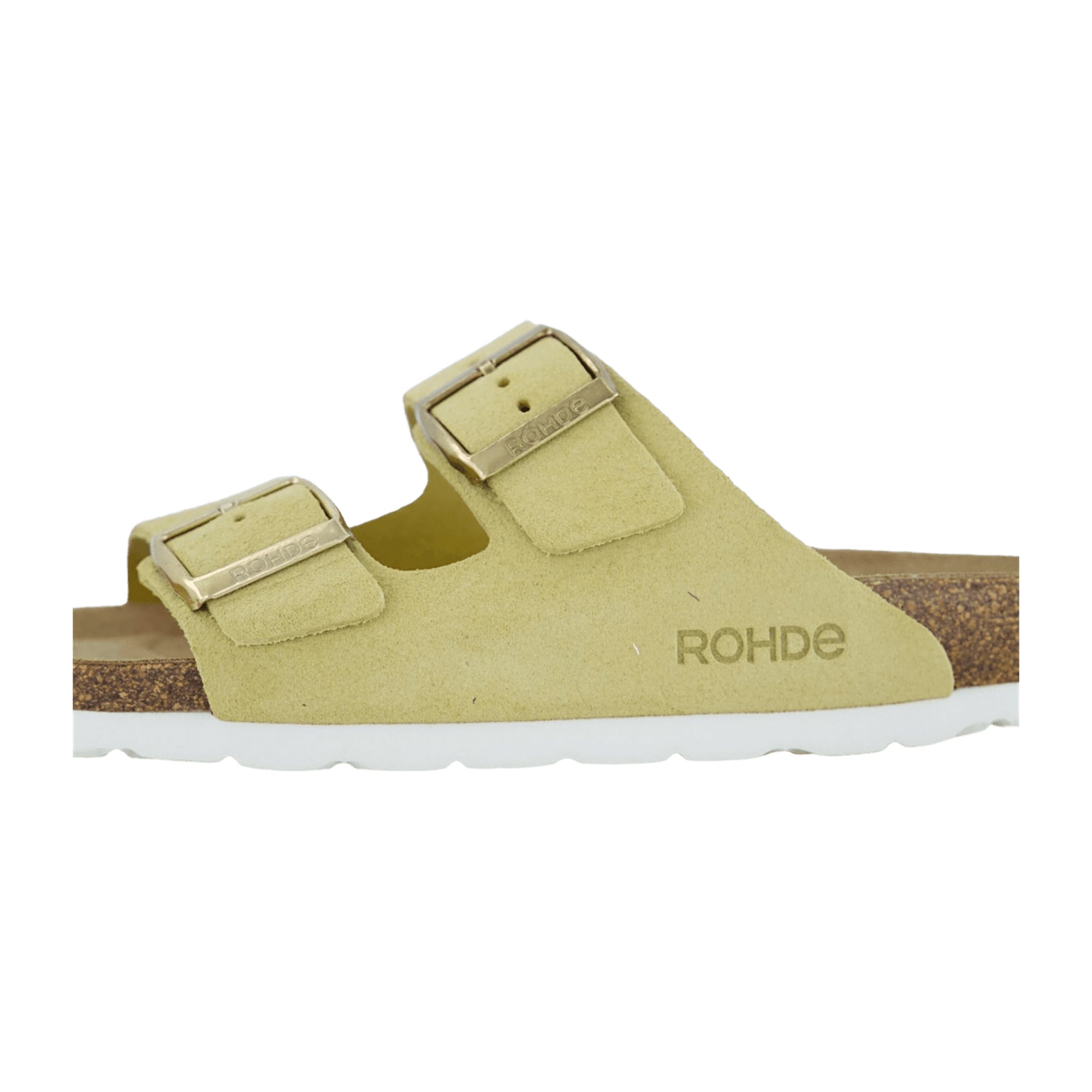Rohde Alba Women's Shoes Yellow Comfortable and Easy to Clean