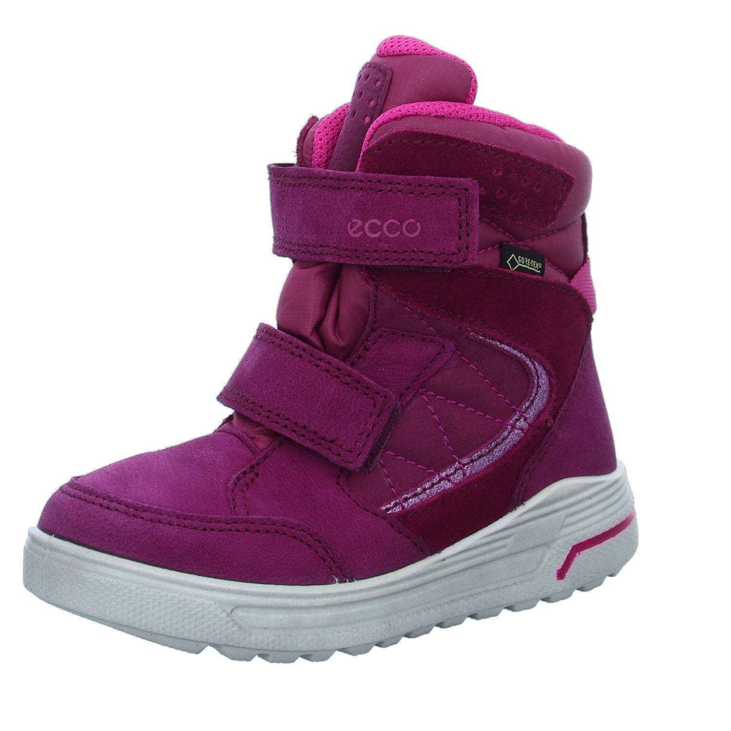 Ecco boots purple Clearance