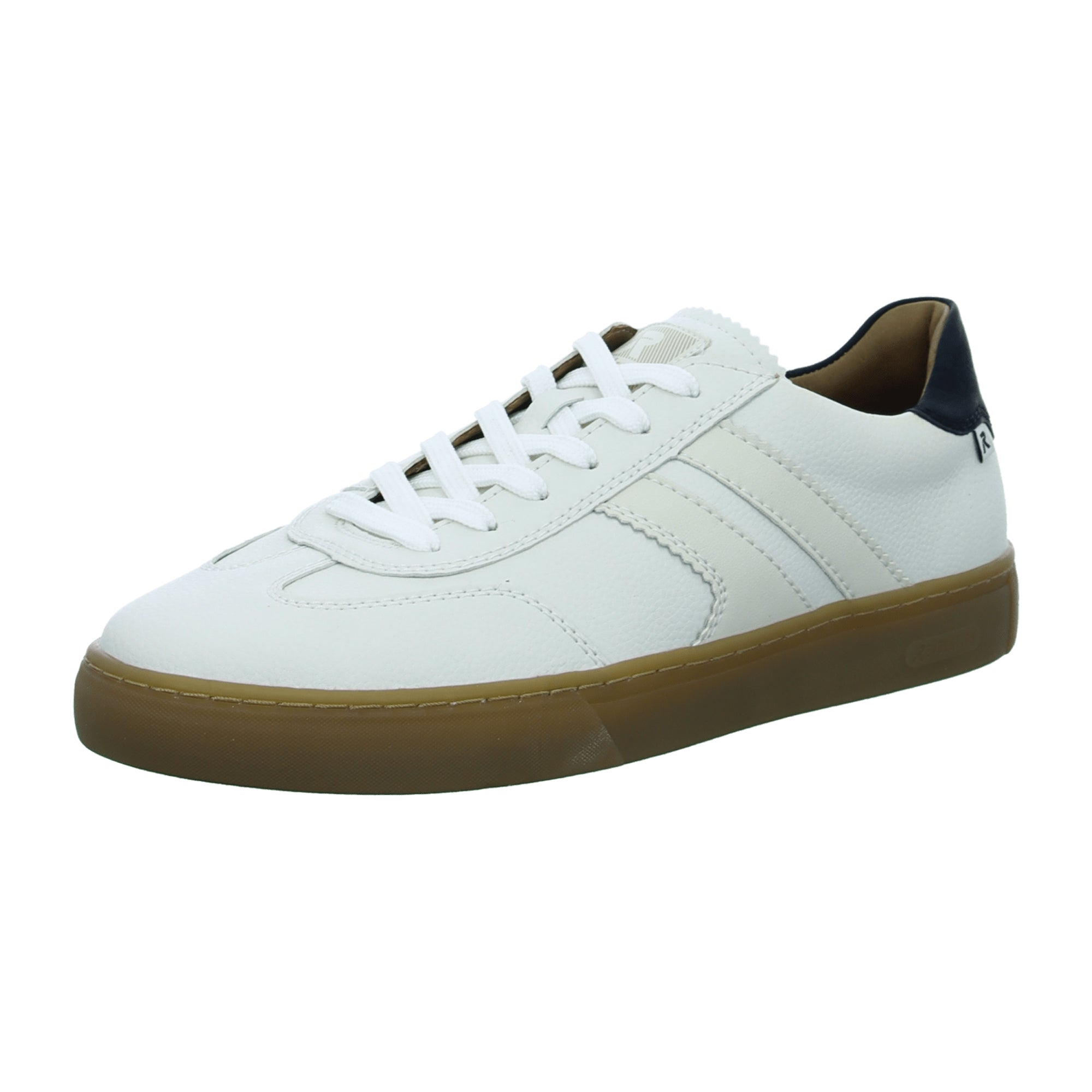 Rieker Evolution U0707-80 Men's White Casual Shoes Normal Width