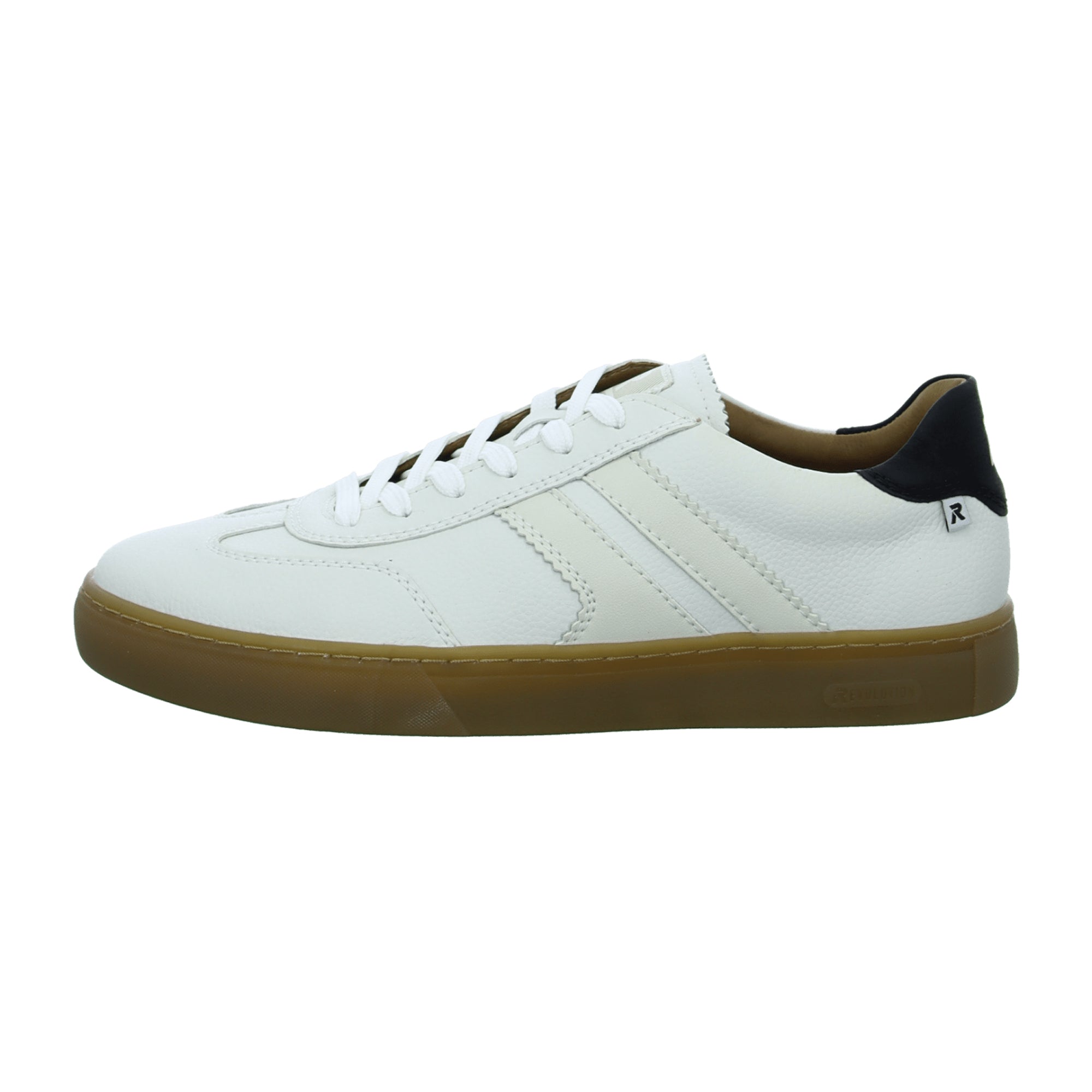Rieker Evolution U0707-80 Men's White Casual Shoes Normal Width