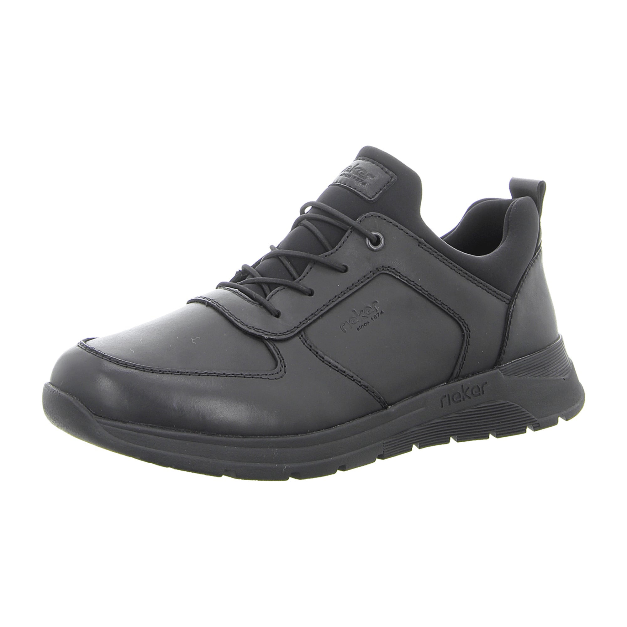 Rieker HWK Men's Black Casual Shoes for Men