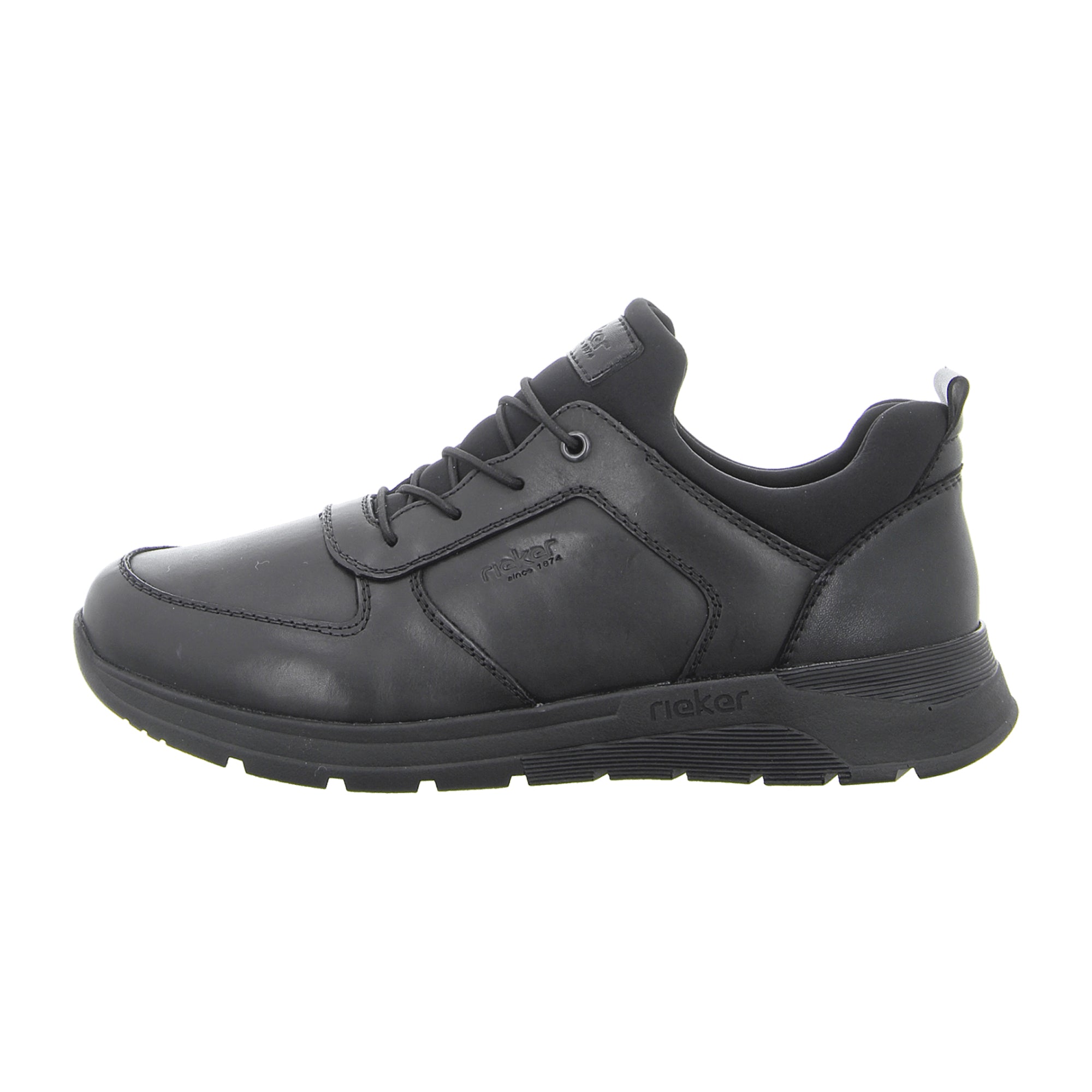 Rieker HWK Men's Black Casual Shoes for Men