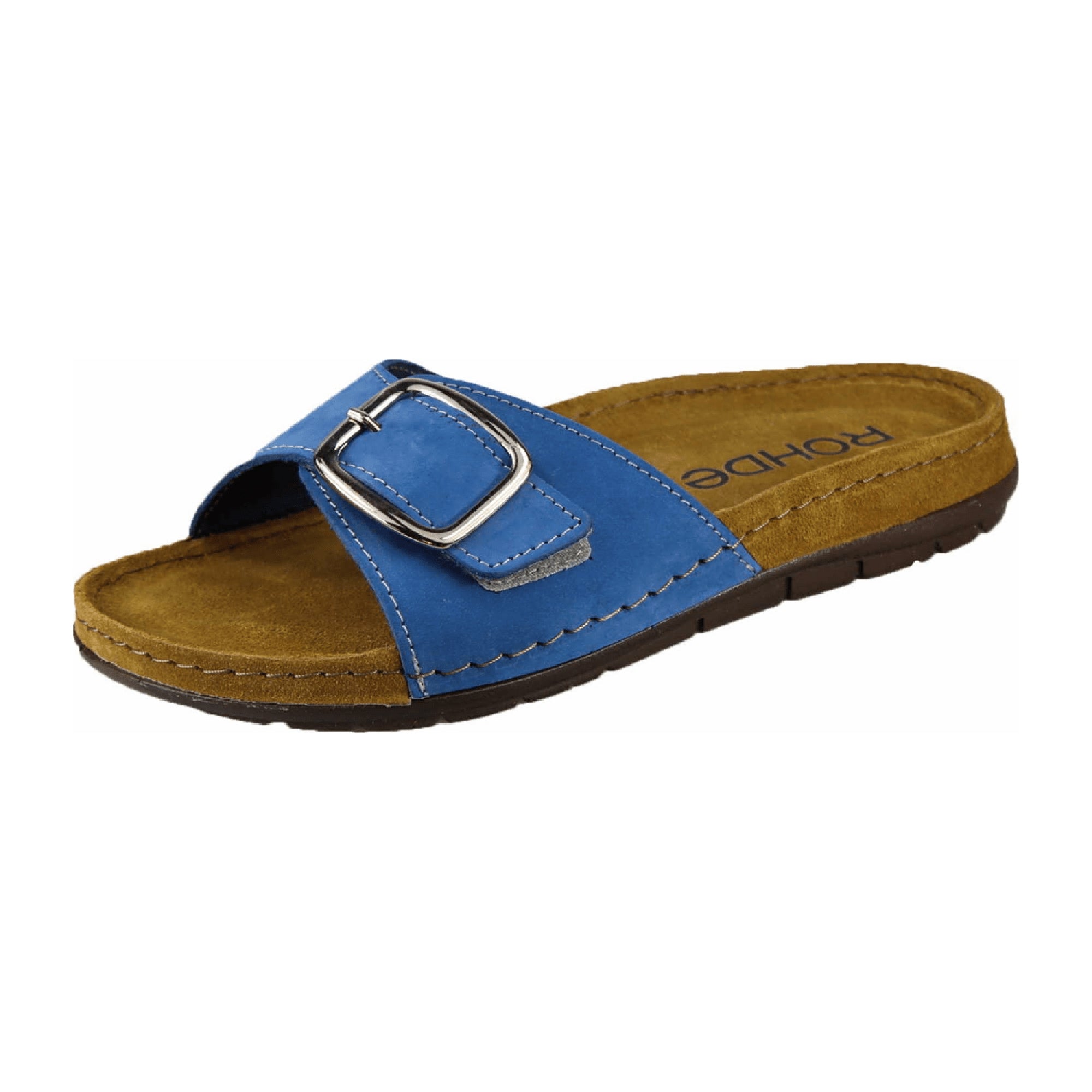 Rohde Classic Women's Blue Slip-On Sandals