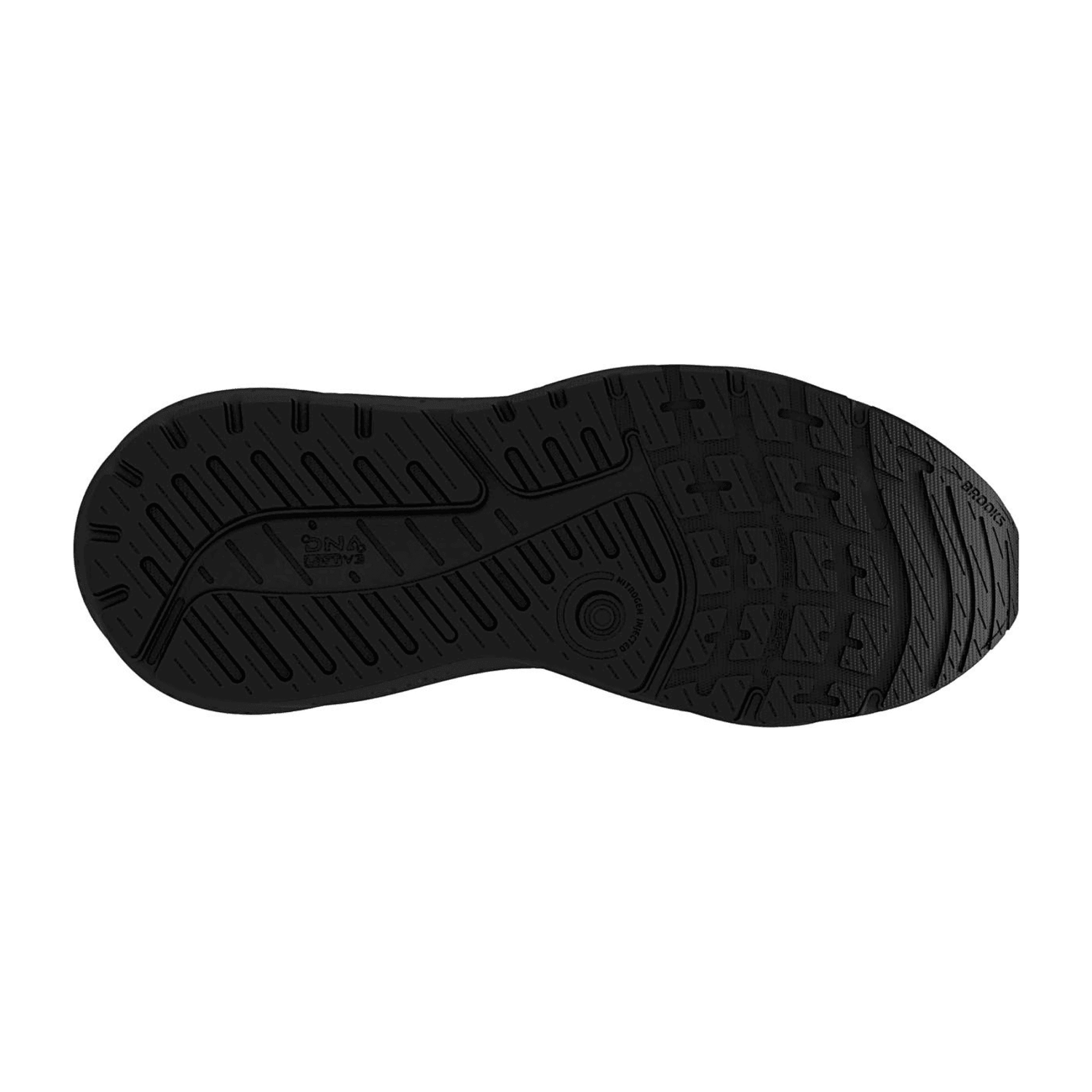 Brooks Beast GTS 24 Men's Running Shoes Black Black Ebony Engineered Knit