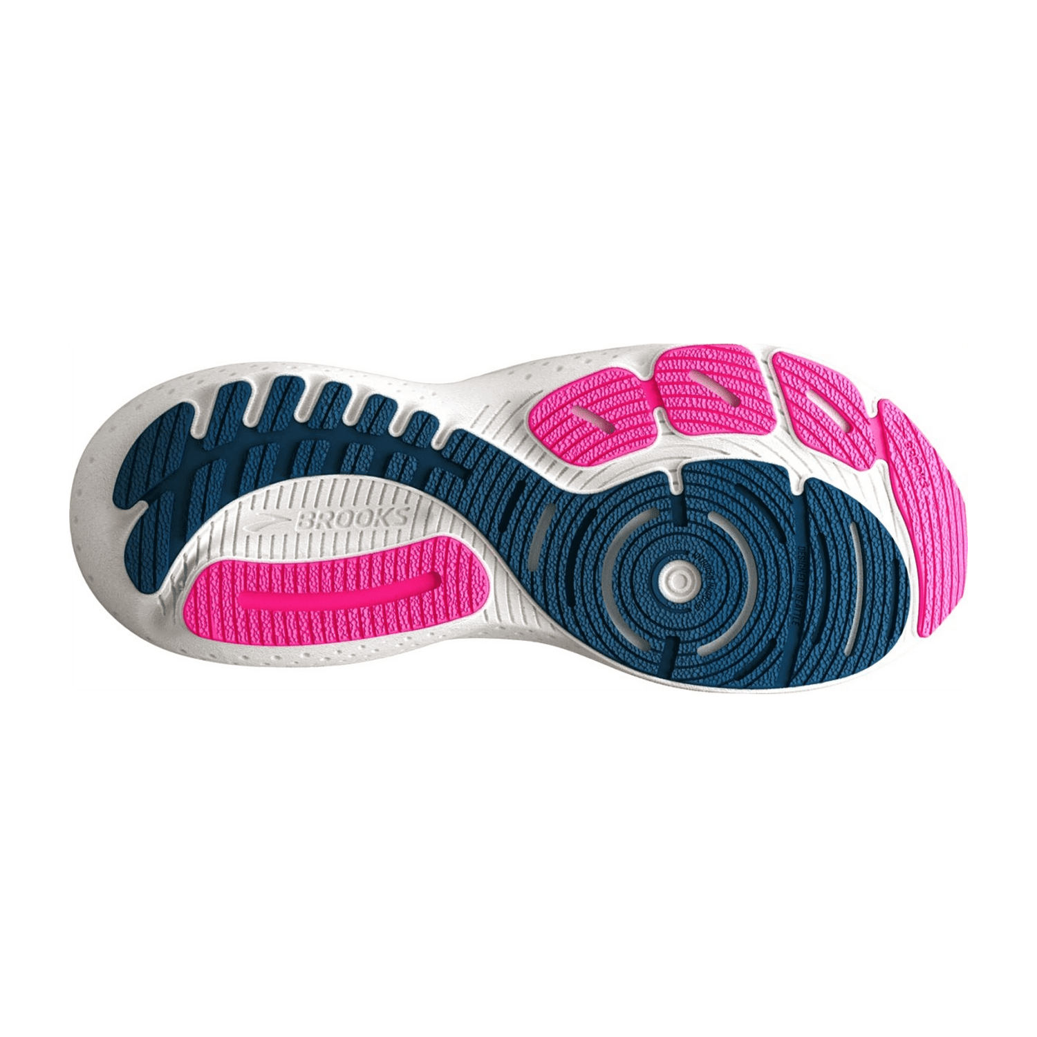 Brooks Glycerin GTS 21 Women's Running Shoes - Moroccan Blue Aquamarine