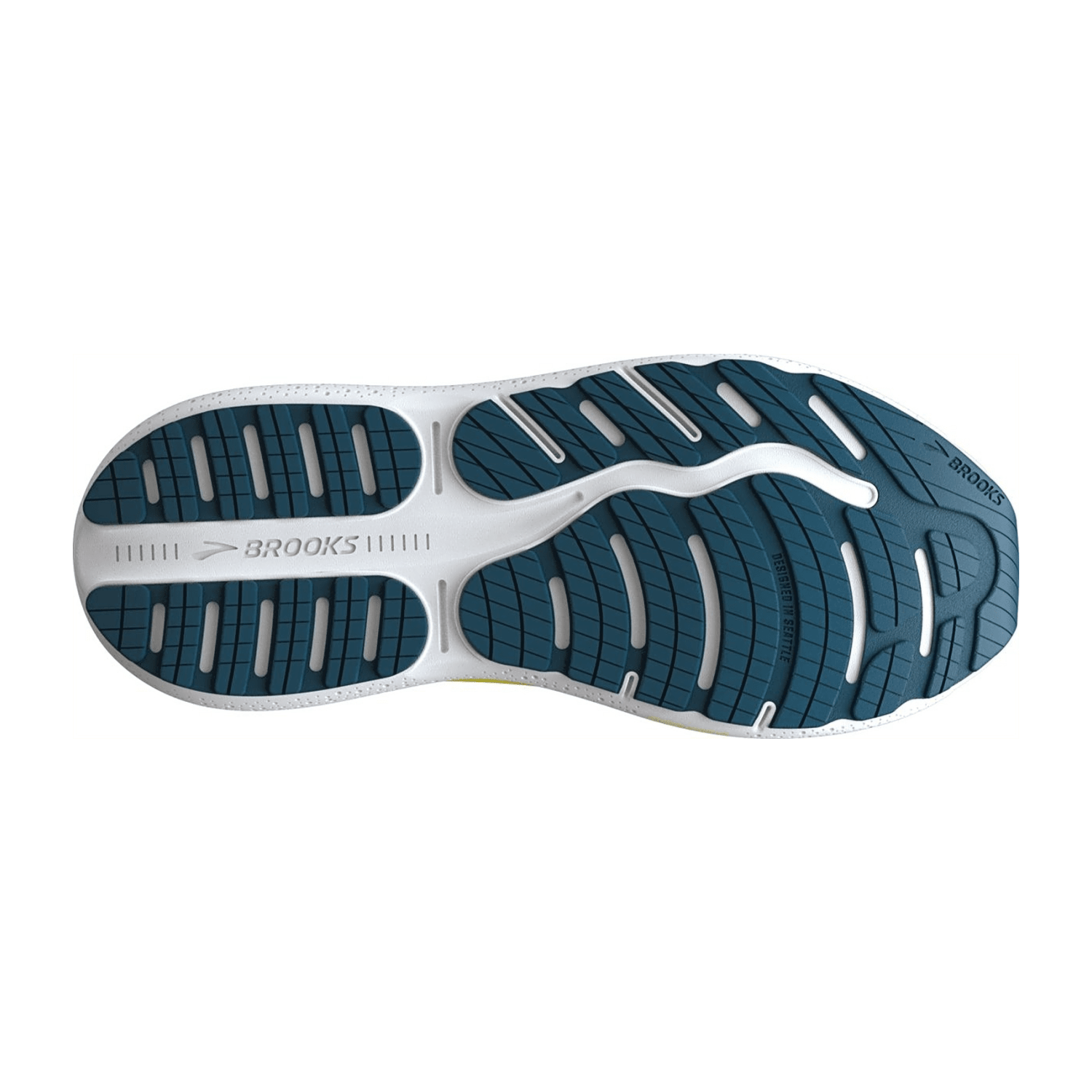 Brooks Ghost Max 2 Women's Running Shoes - Pink Lemon Tonic / Orange Pop - Synthetic & Textile Upper