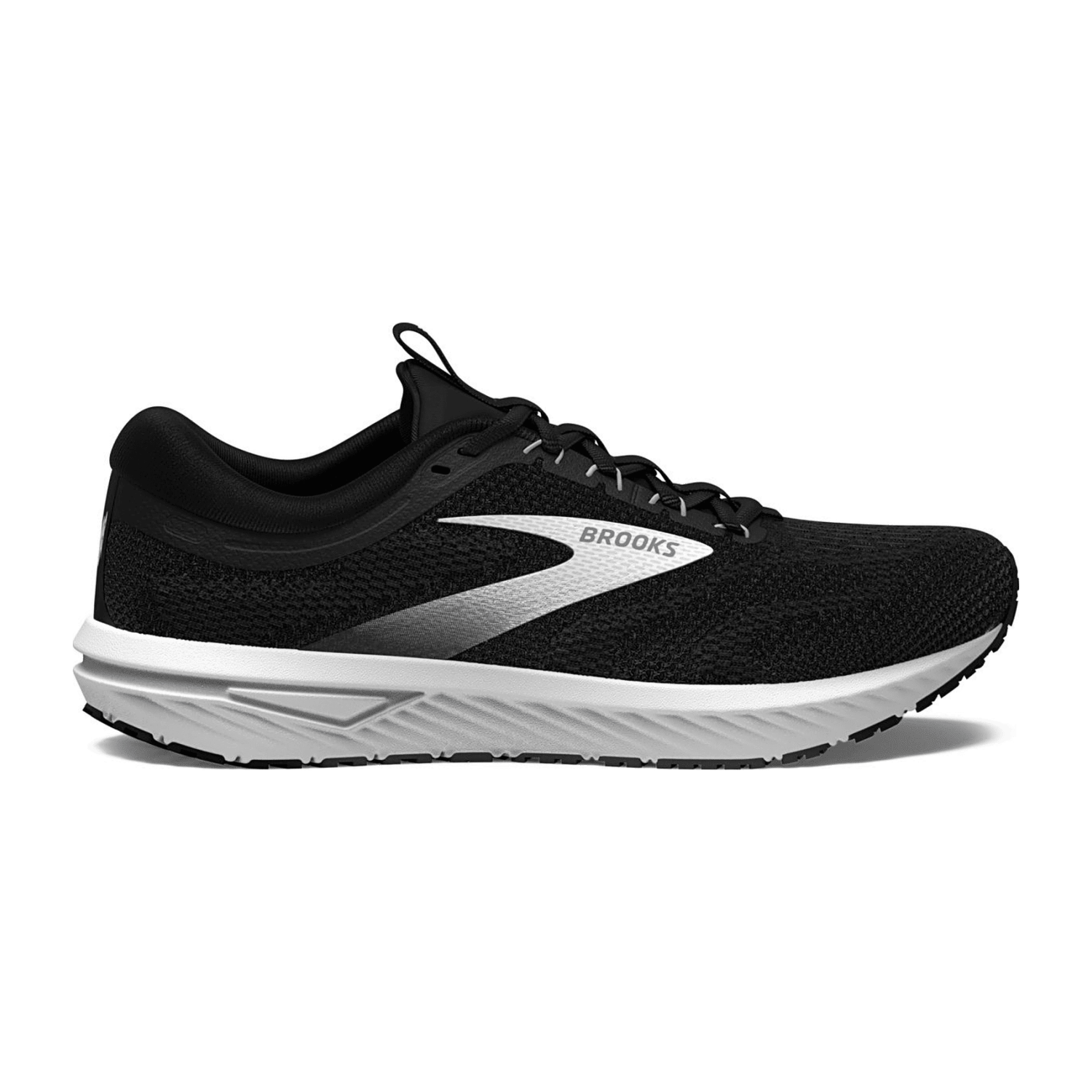 Brooks Revel 7 Women's Running Shoes - Mesh Sneakers in Black & White