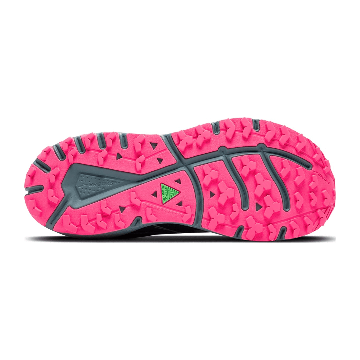Brooks Divide 5 Women's Running Shoes - Breathable Mesh Lace-Up Sneakers in Peacoat Black/Pink
