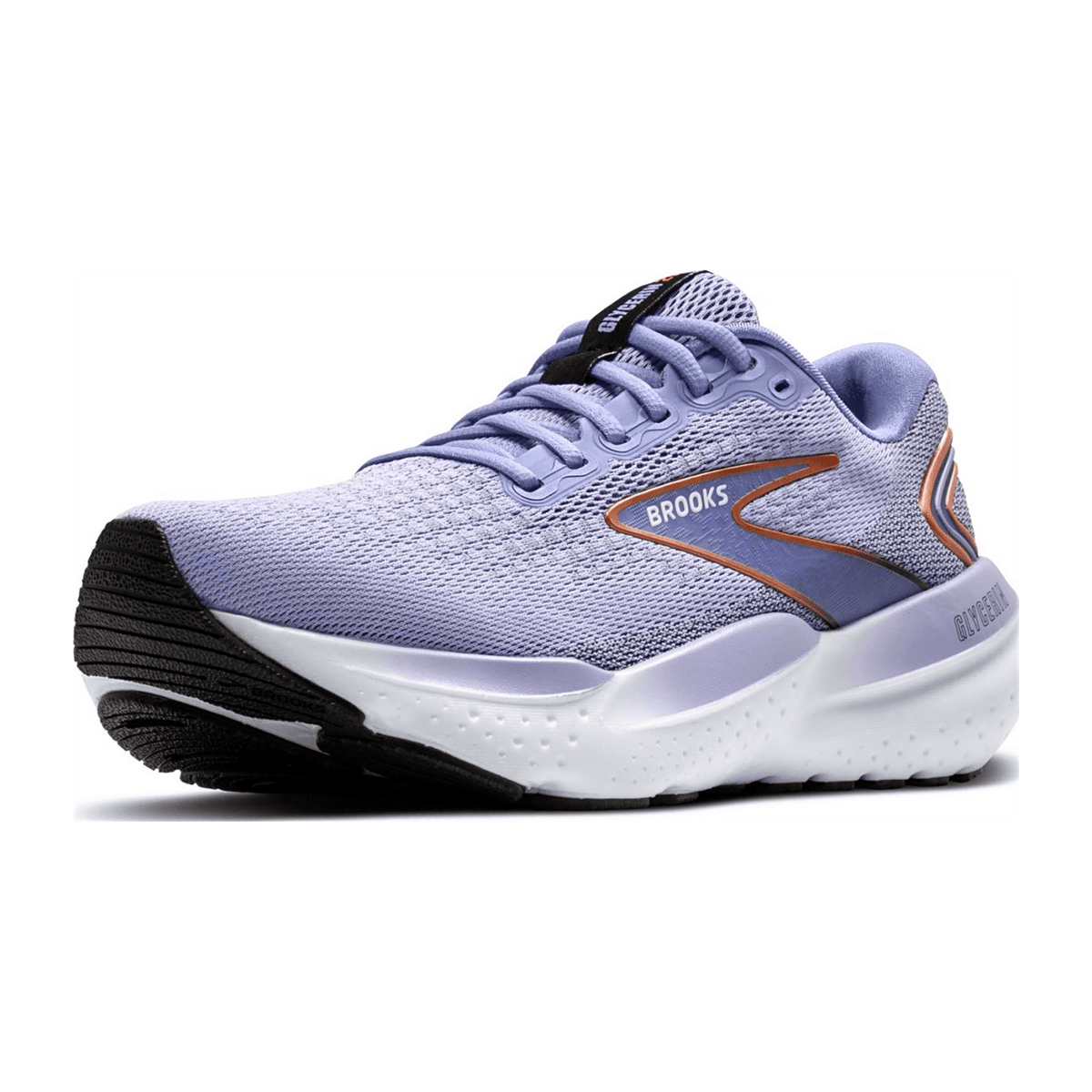 Brooks Glycerin 21 Women's Running Shoes - Purple Textile Upper with Rubber Sole