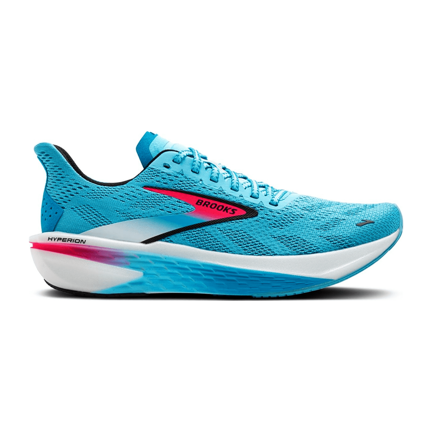 Brooks Women's Hyperion 2 Running Shoes in Crystal Seas Diva Pink/Black Synthetic