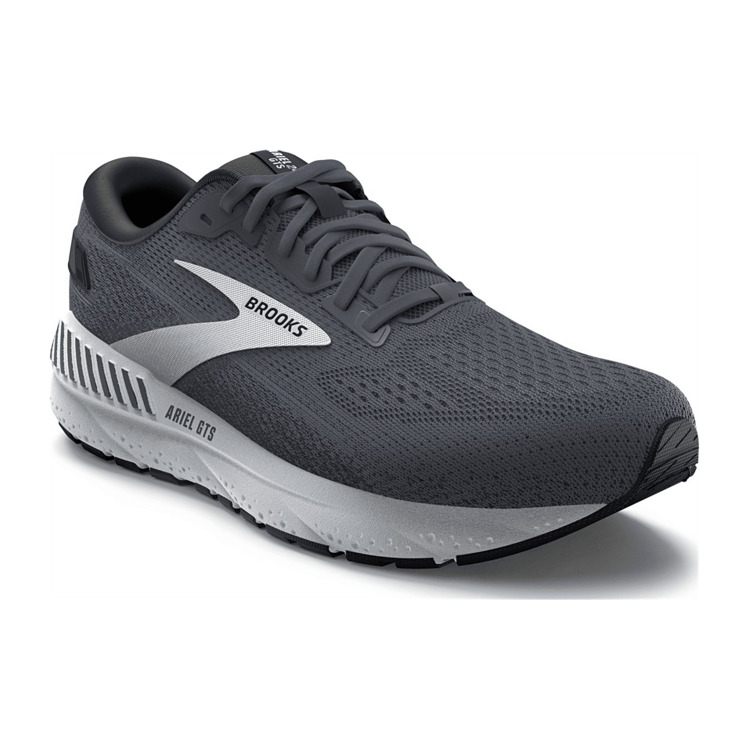 Brooks Ariel GTS 24 Women's Running Shoes - Grey Synthetic