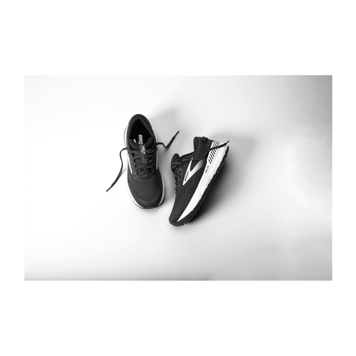 Brooks Ariel GTS 24 Women's Running Shoes - Grey Synthetic