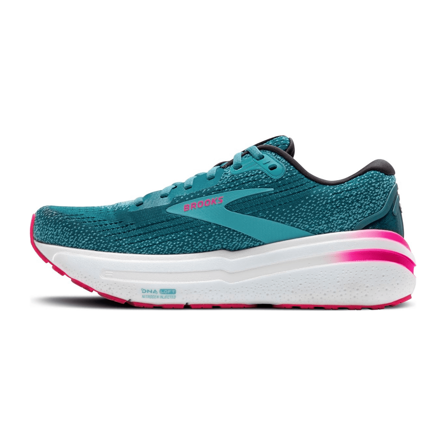 Brooks Ghost Max 2 Women's Running Shoes Blue Synthetic and Textile Upper Round Toe