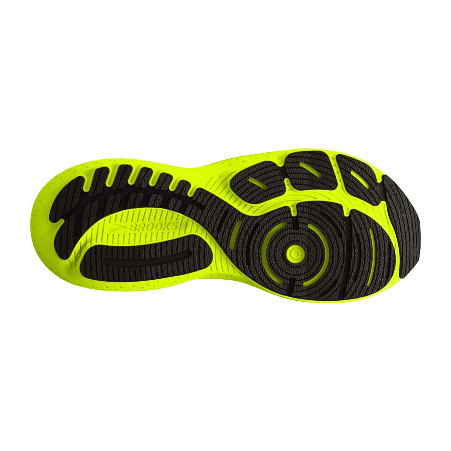 Brooks Glycerin GTS 21 Men's Running Shoes Black Blue Nightlife