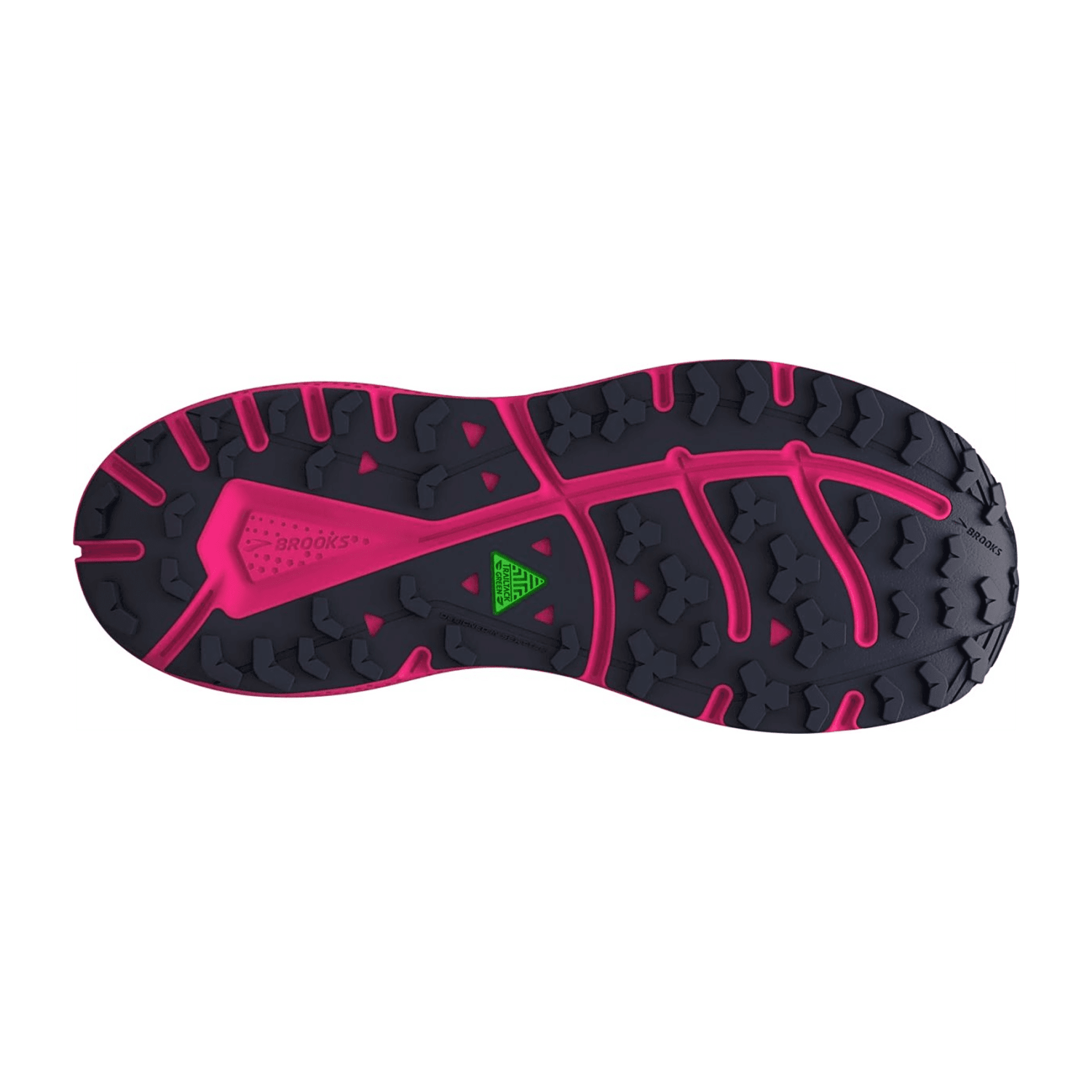 Brooks Divide 5 GTX Women's Sneakers in Blue with Lace-Up Closure and Rubber Sole