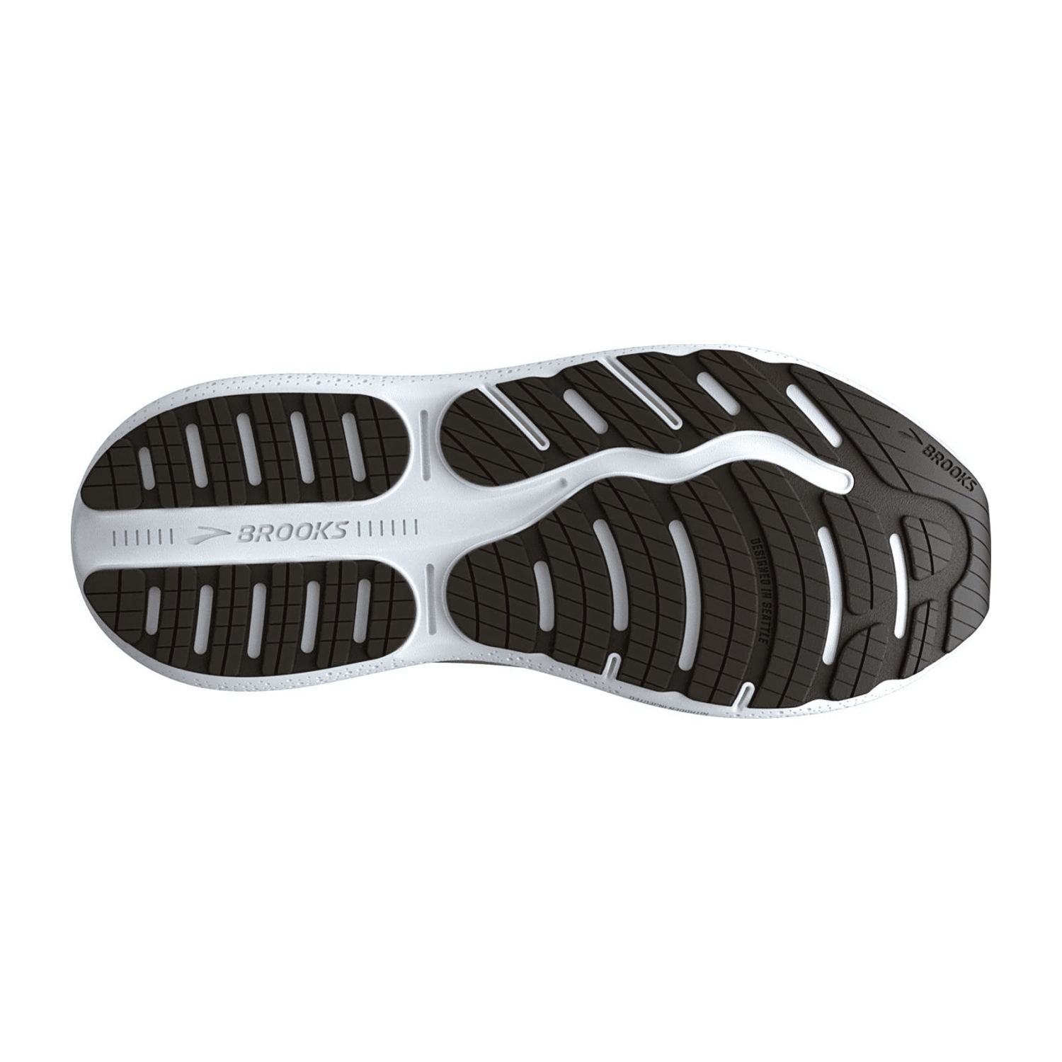 Brooks Ghost Max 2 Men's Running Shoes, Orange Synthetic and Textile, Cushioned Toe Cap