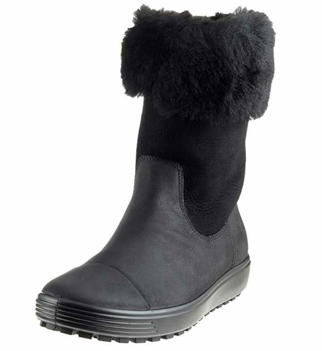 Ecco Ankle Boots black Soft TRED - Bartel-Shop