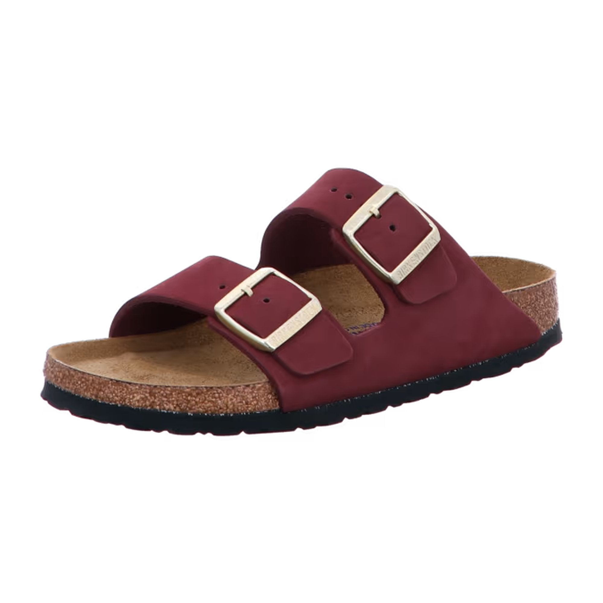 Birkenstock Leather soft factory slide sandals