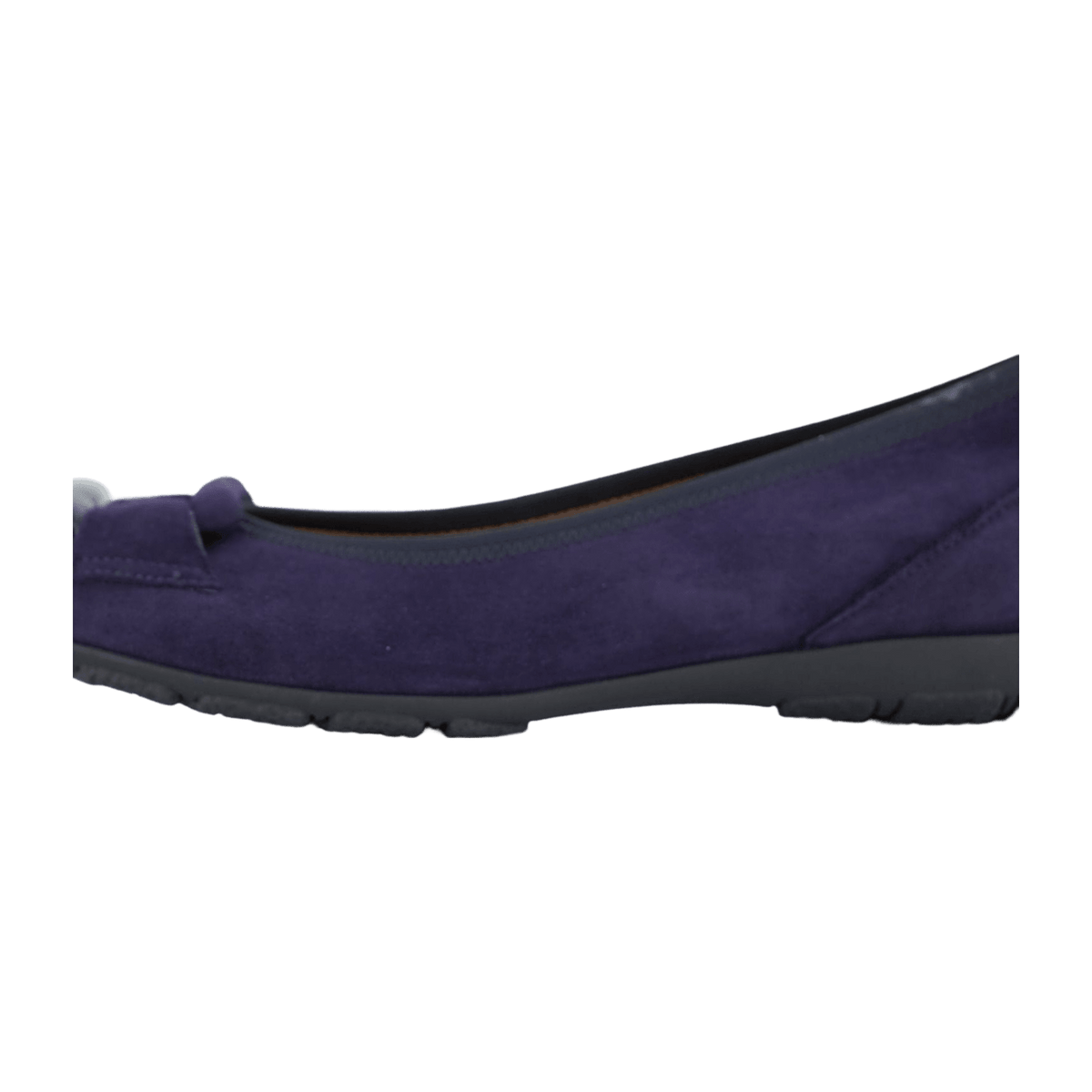 Gabor Women's Classic Ballet Flats Atlantik Suede Comfort