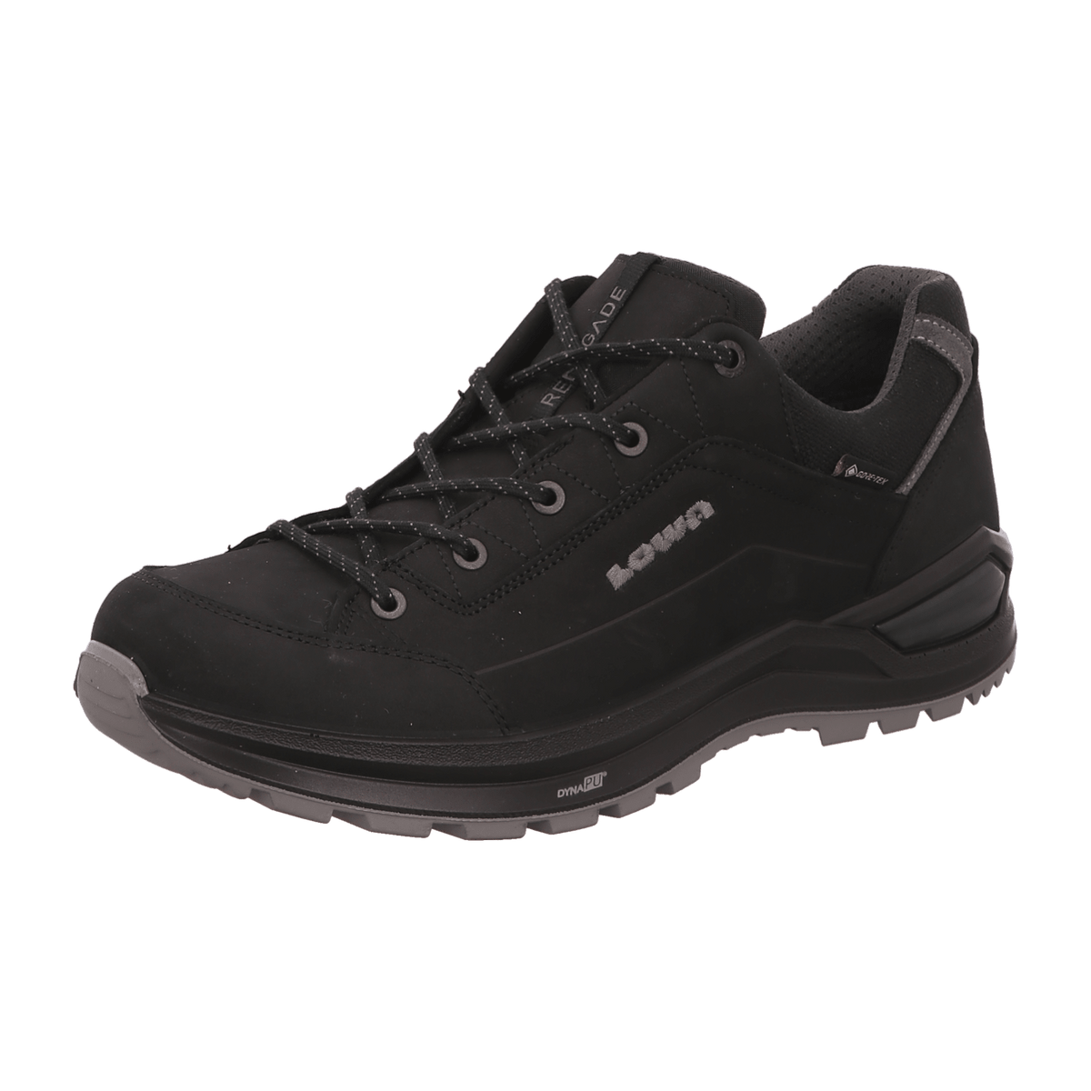 LOWA Renegade Evo GTX Lo Men's Trekking Shoes Black Graphite Waterproof
