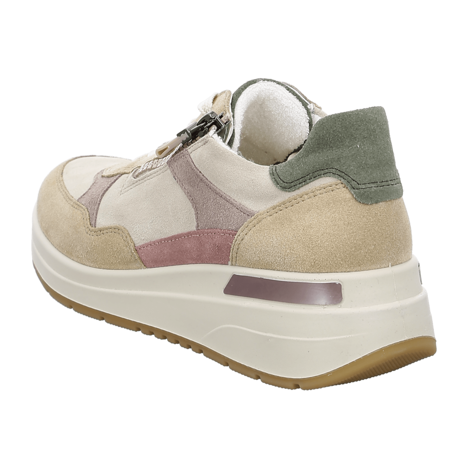 ARA Garda Women's Beige Sneakers