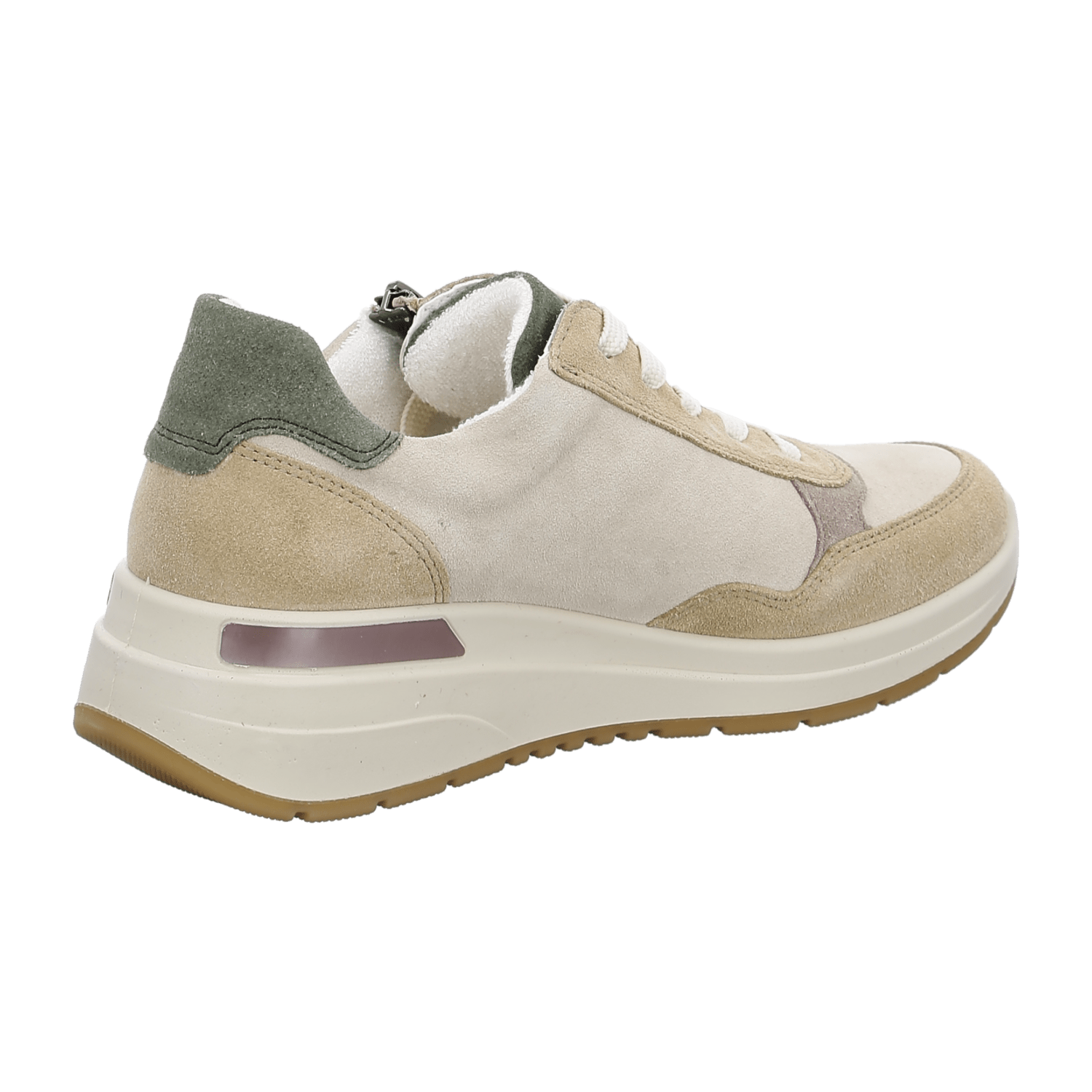 ARA Garda Women's Beige Sneakers