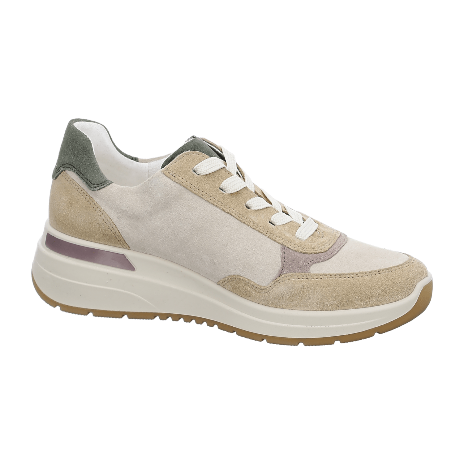 ARA Garda Women's Beige Sneakers