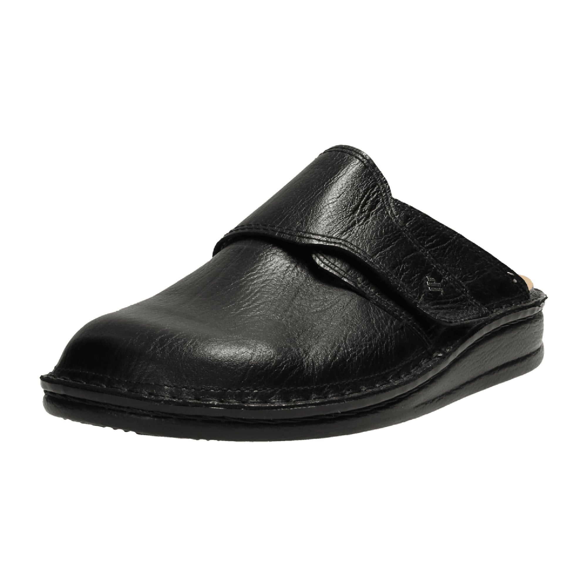 Finn Comfort Amalfi Men's Comfort Clogs Black - Durable & Stylish