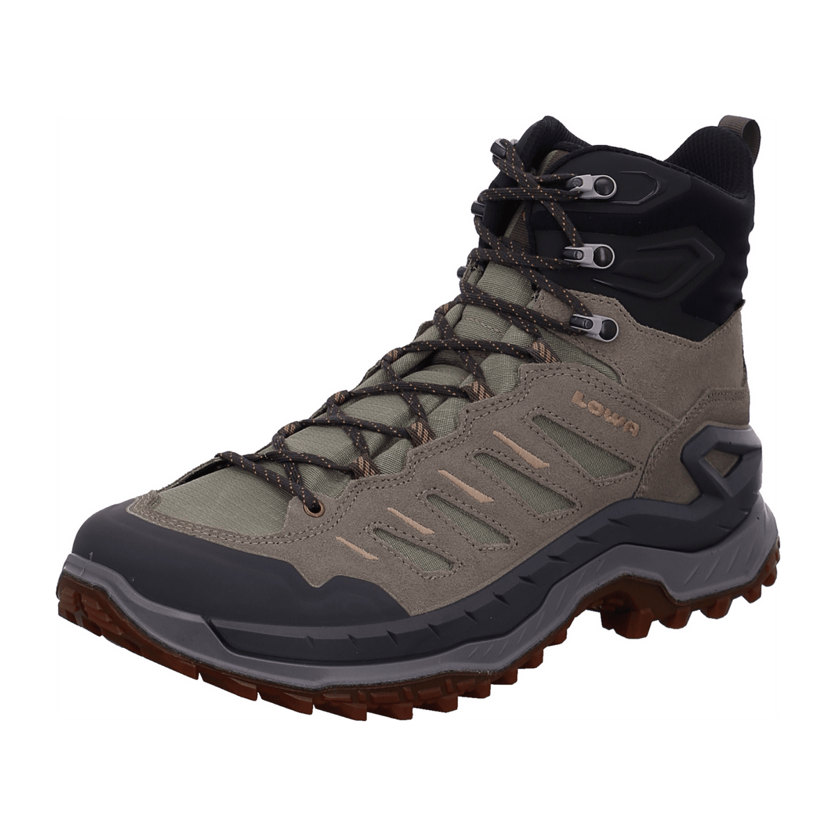 LOWA INNOVO GTX MID Men's Trekking Boots Seegras Dune Waterproof