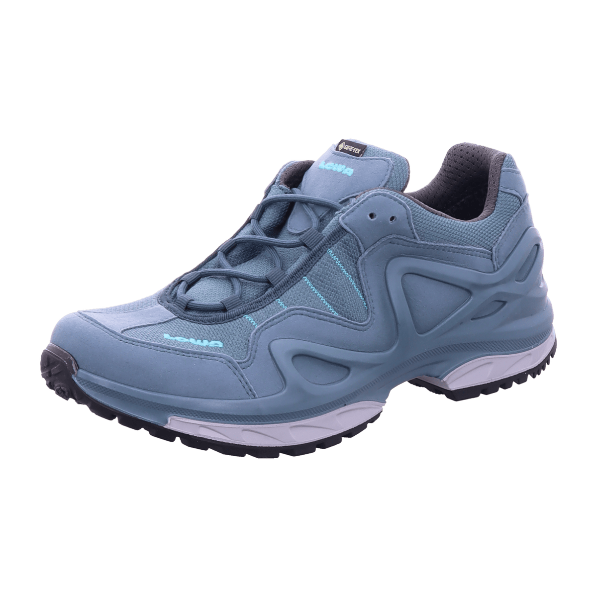 LOWA Gorgon GTX Ws Women's Trekking Shoes - Waterproof Rauchgruen Grau