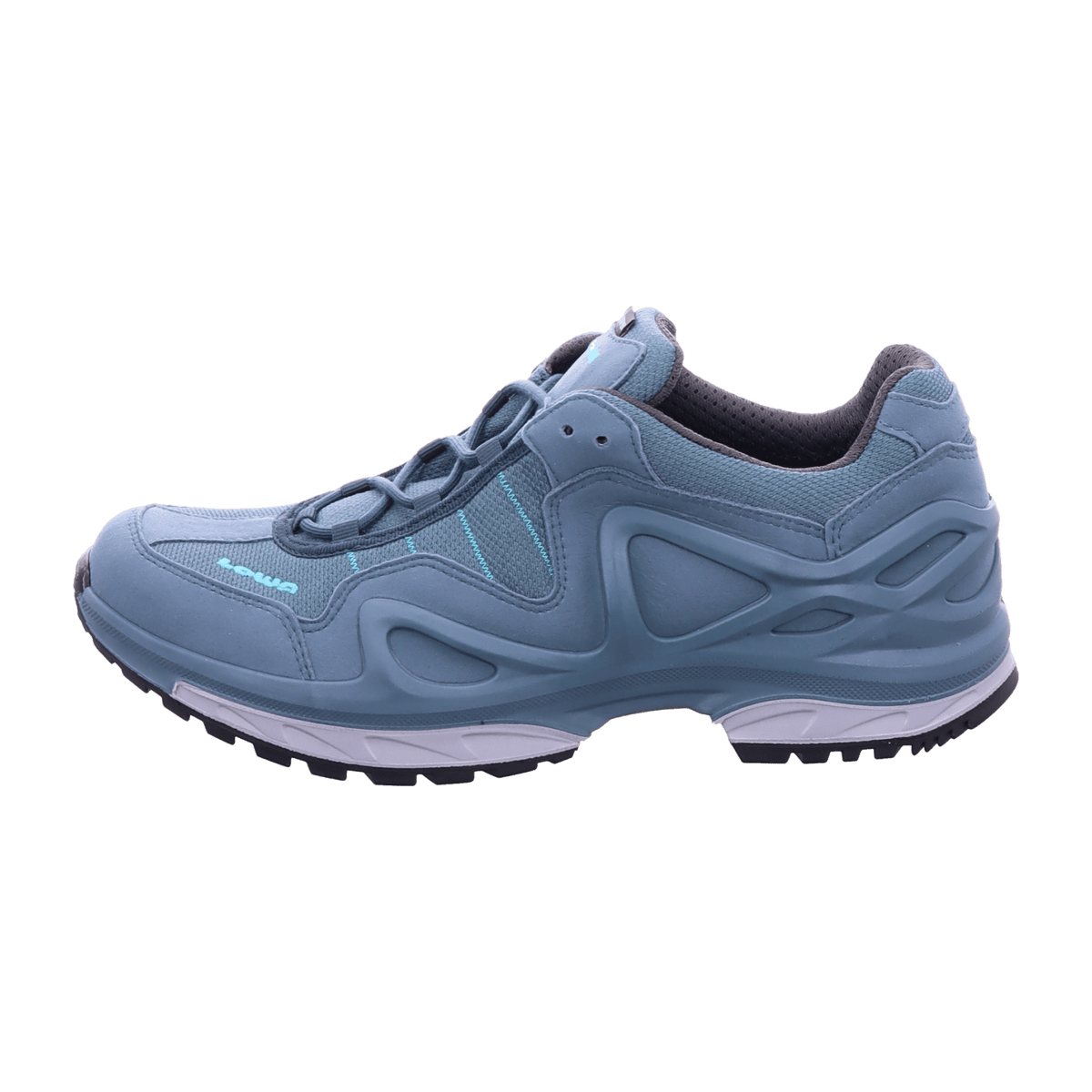 LOWA Gorgon GTX Ws Women's Trekking Shoes - Waterproof Rauchgruen Grau