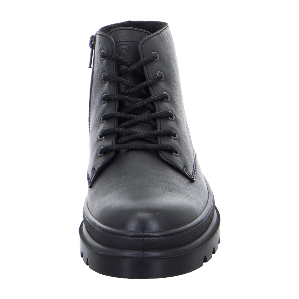 ARA FREDO Men's Classic Oxford Shoes Black Smooth Leather