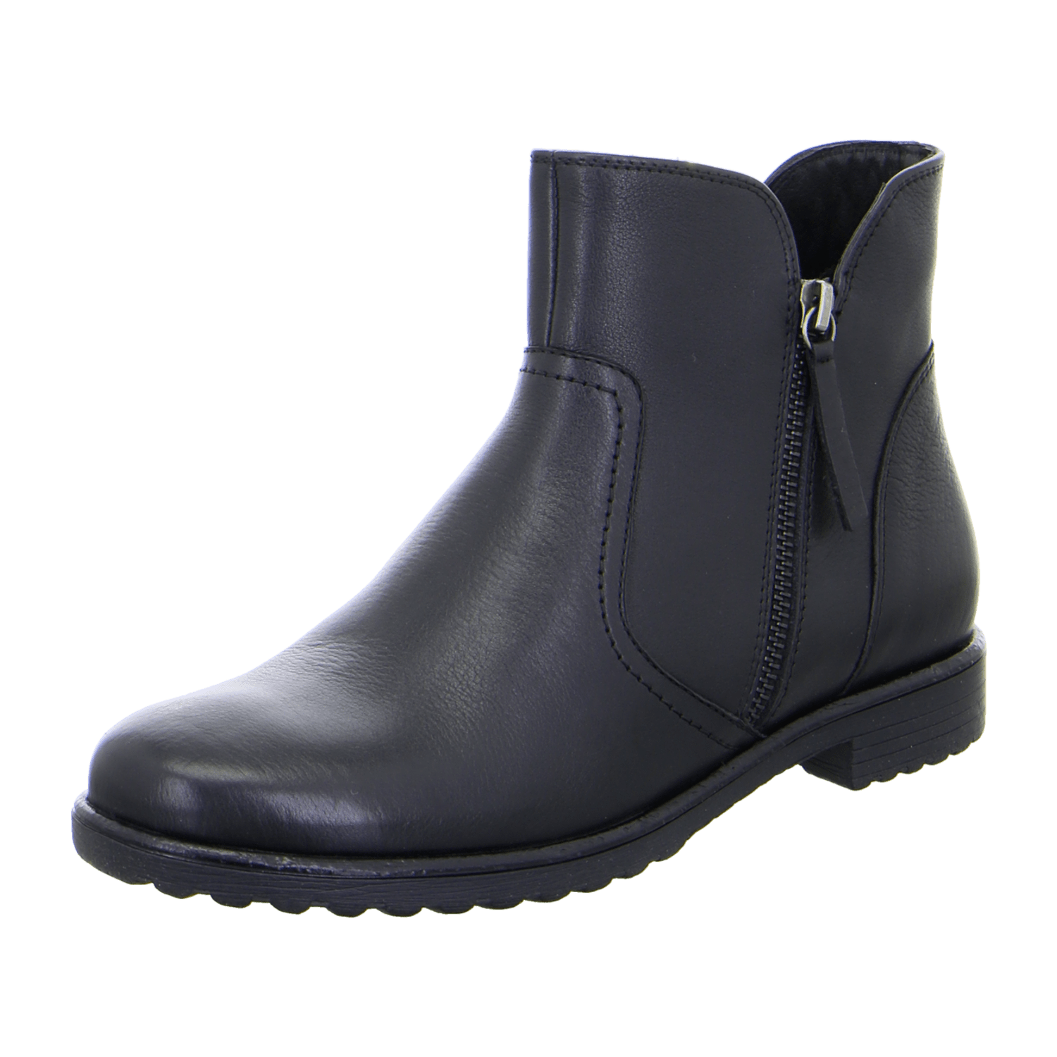 ARA Liverpool Women's Chelsea Boots Black Classic Pull-On