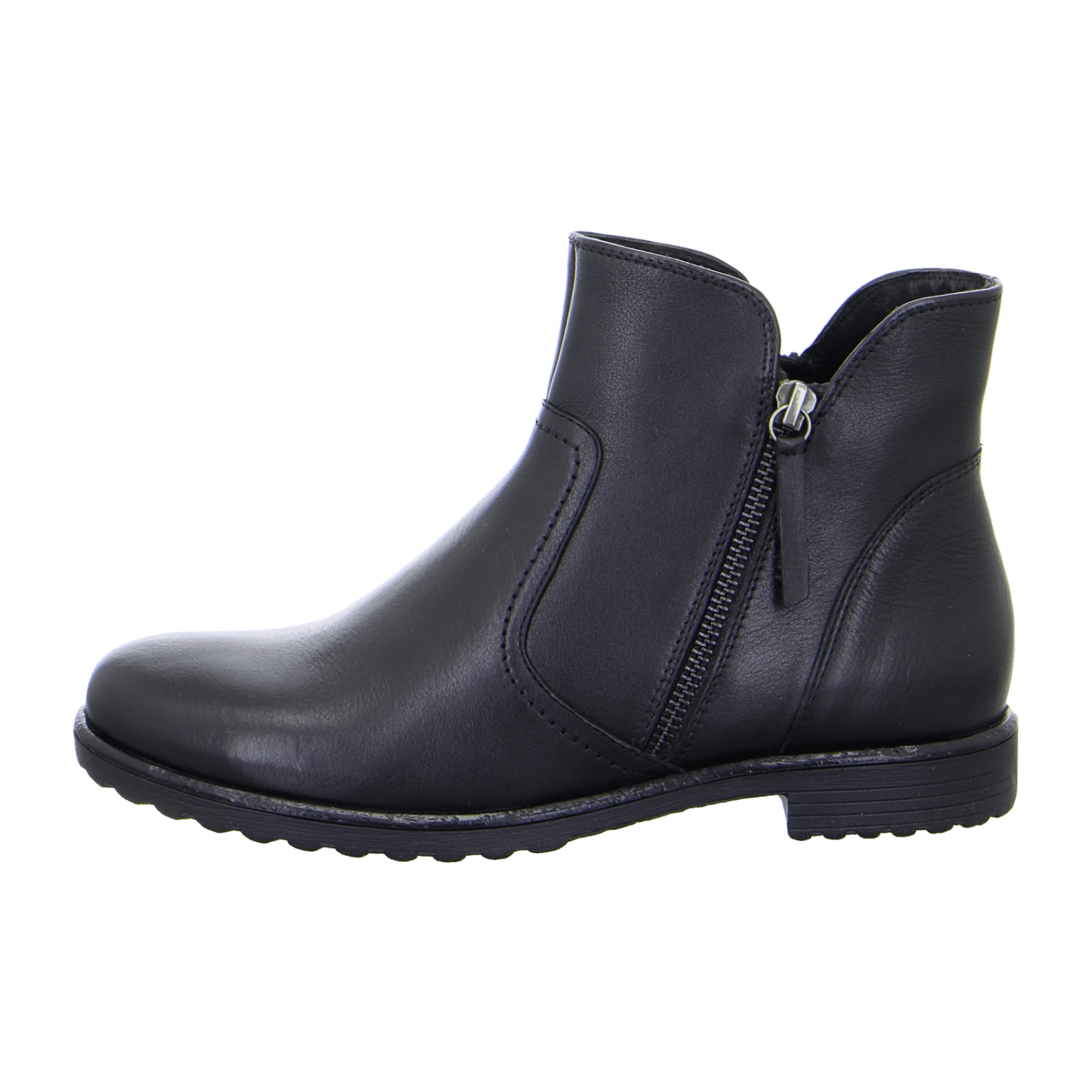 ARA Liverpool Women's Chelsea Boots Black Classic Pull-On