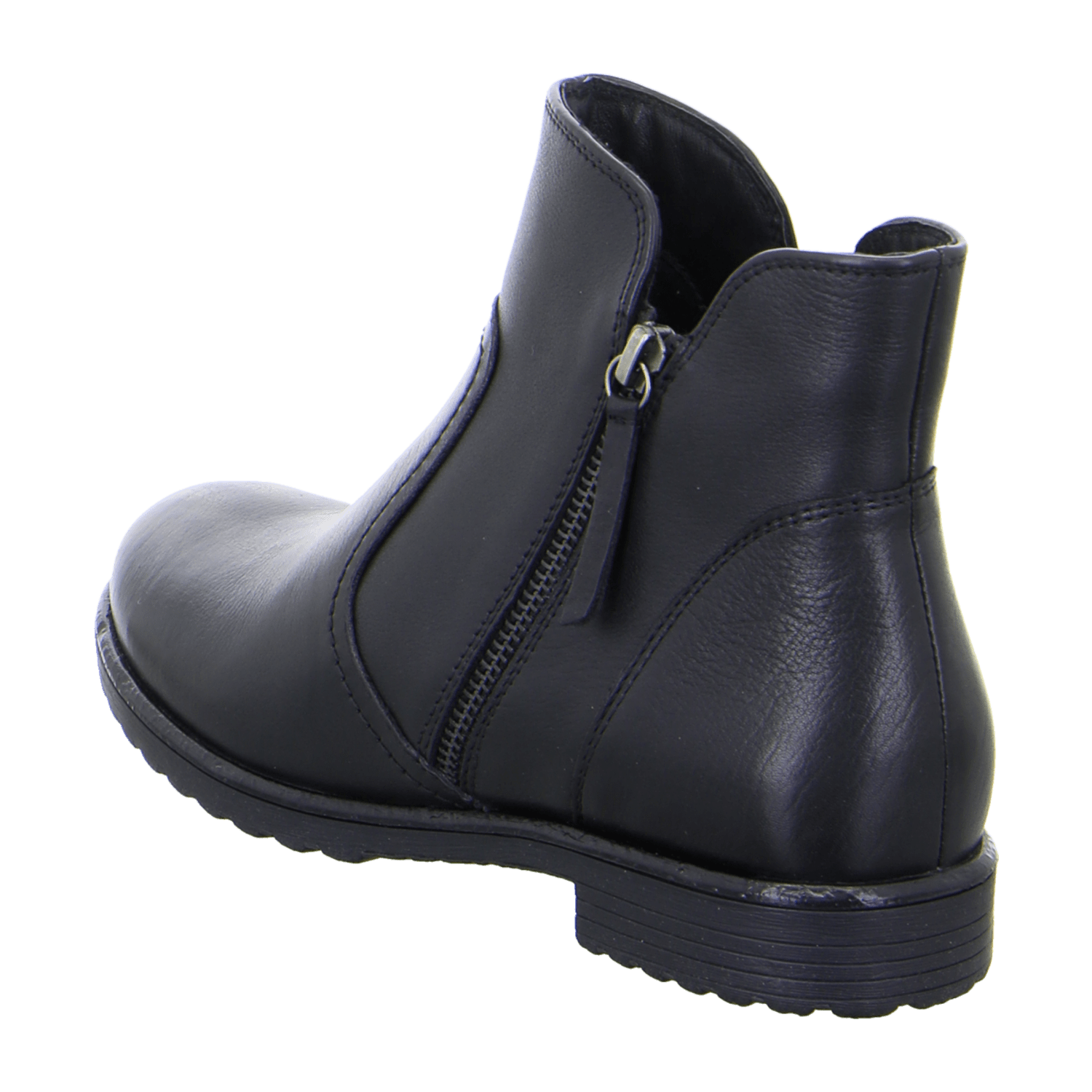 ARA Liverpool Women's Chelsea Boots Black Classic Pull-On